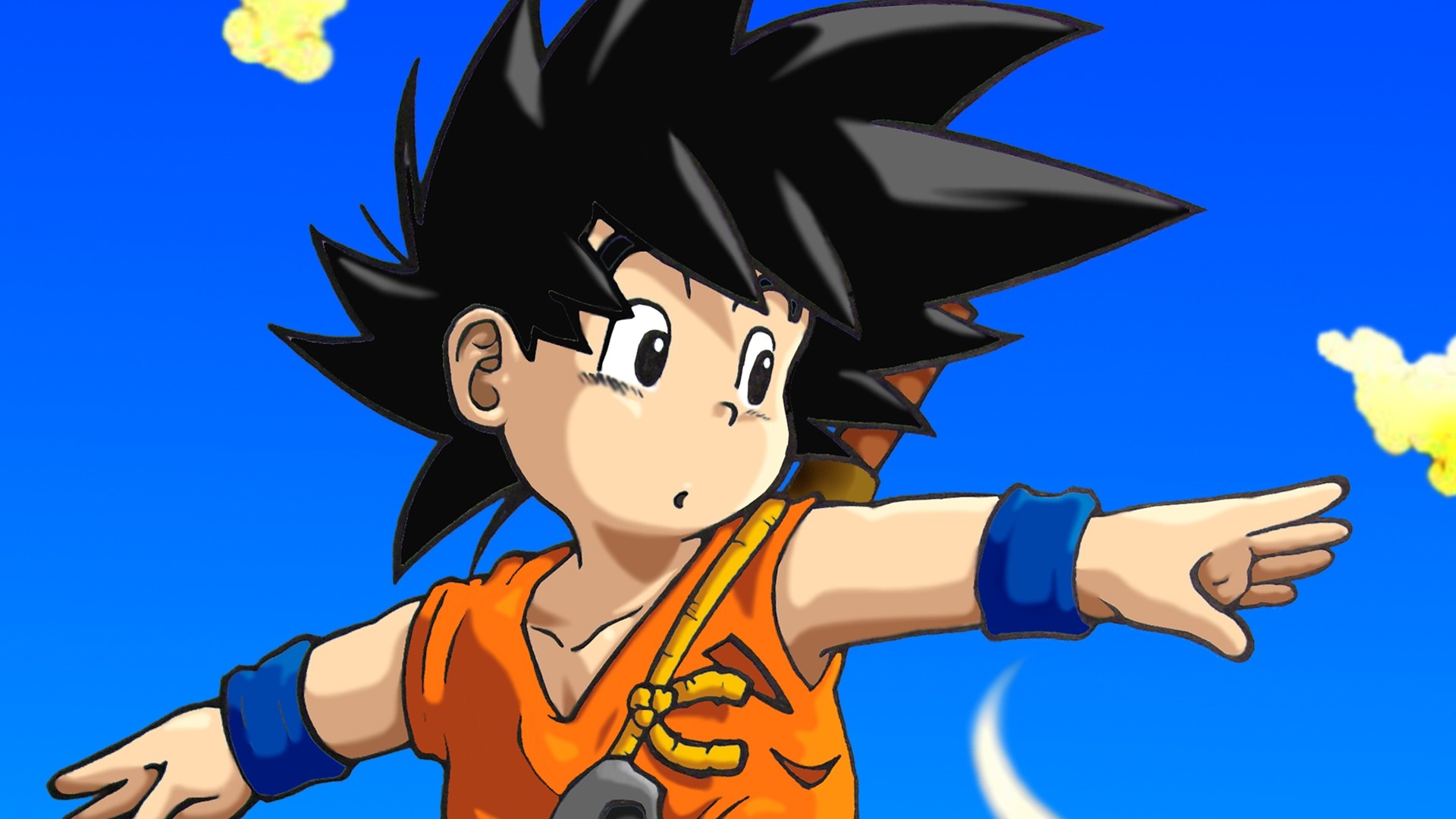 1920x1080 Son Goku - High Definition Wallpapers - HD wallpapers
