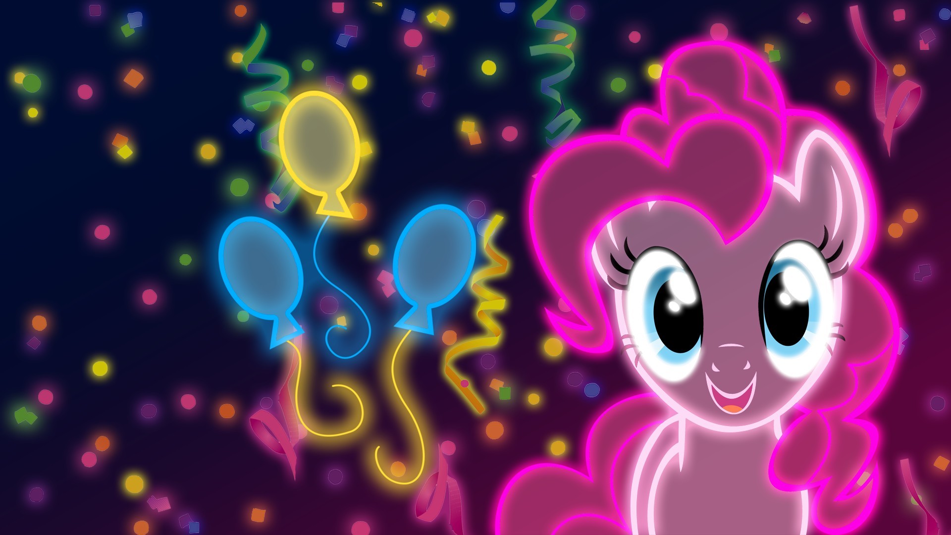 1920x1080 My little pony: friendship is magic neon wallpaper