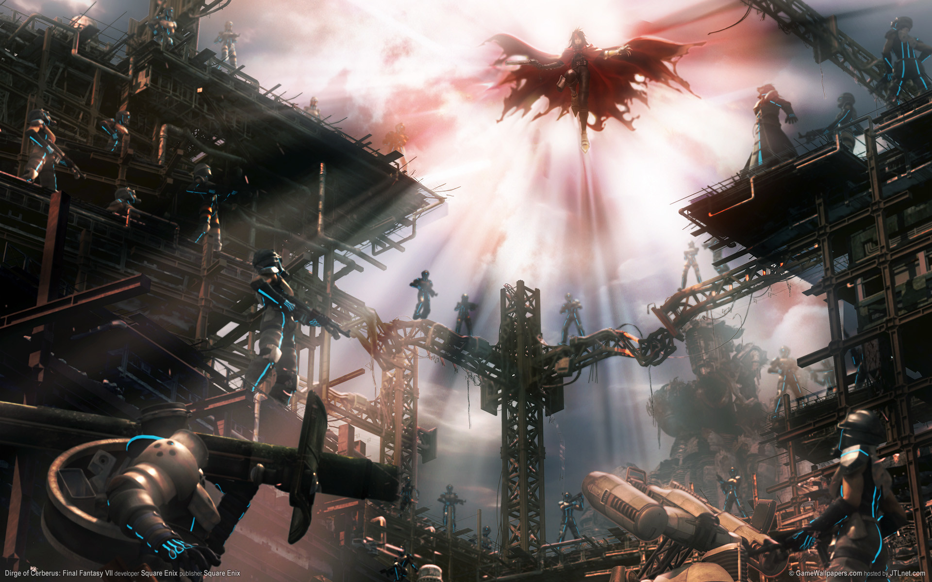 1920x1200 Final Fantasy: Dirge of Cerberus images Vincent HD wallpaper and background  photos