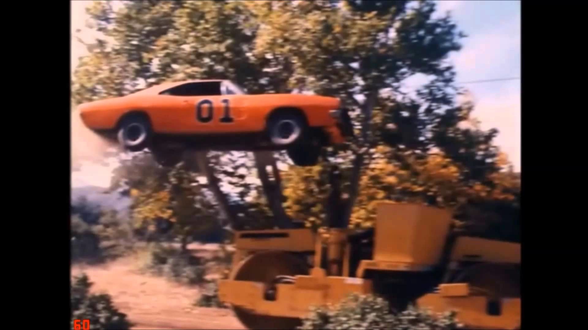 1920x1080 Dukes of Hazzard-General Lee jump special (with sound and in HD) part2 -  YouTube