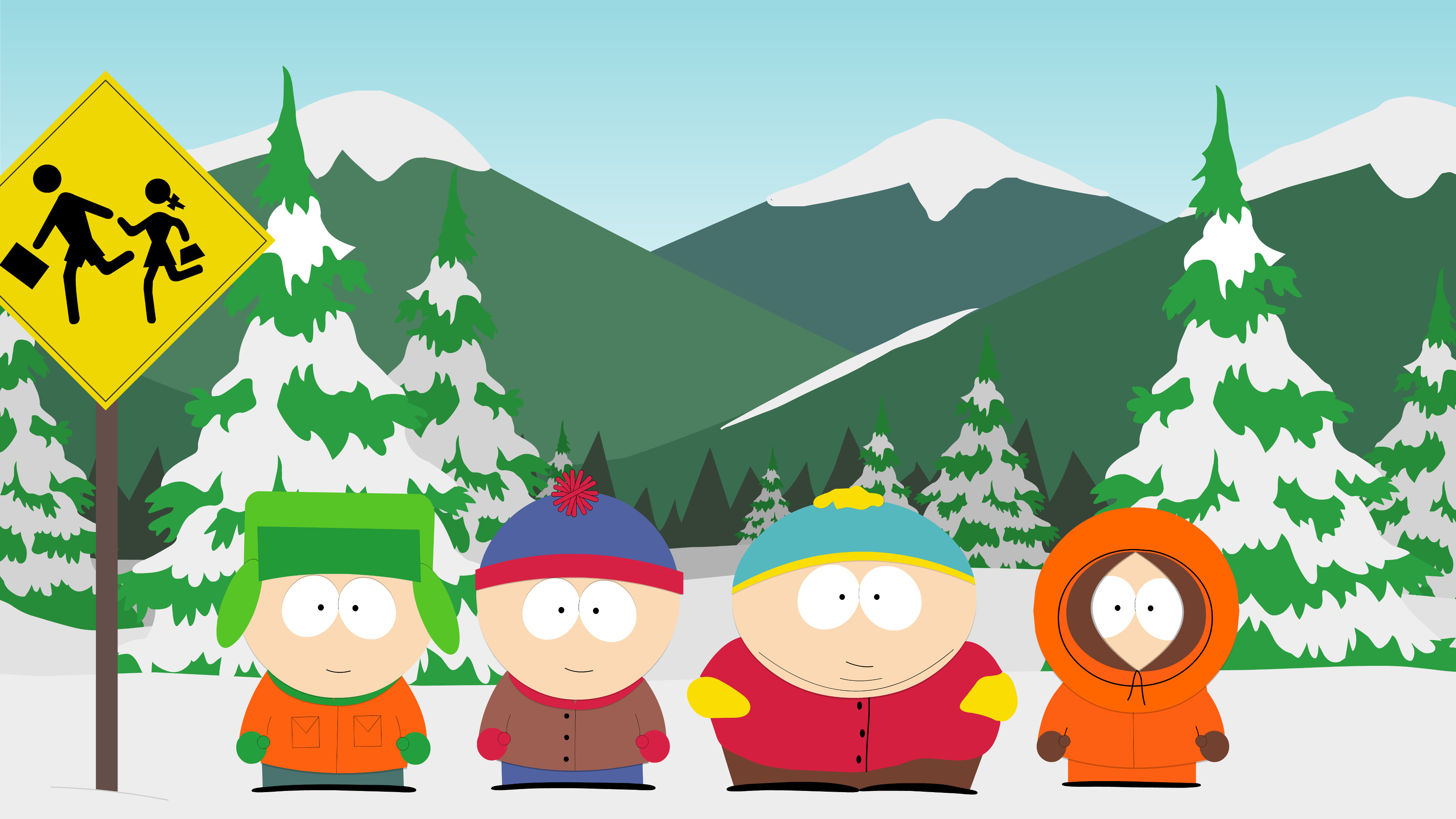 3840x2160 HD Wallpaper | Background Image ID:590805.  TV Show South Park