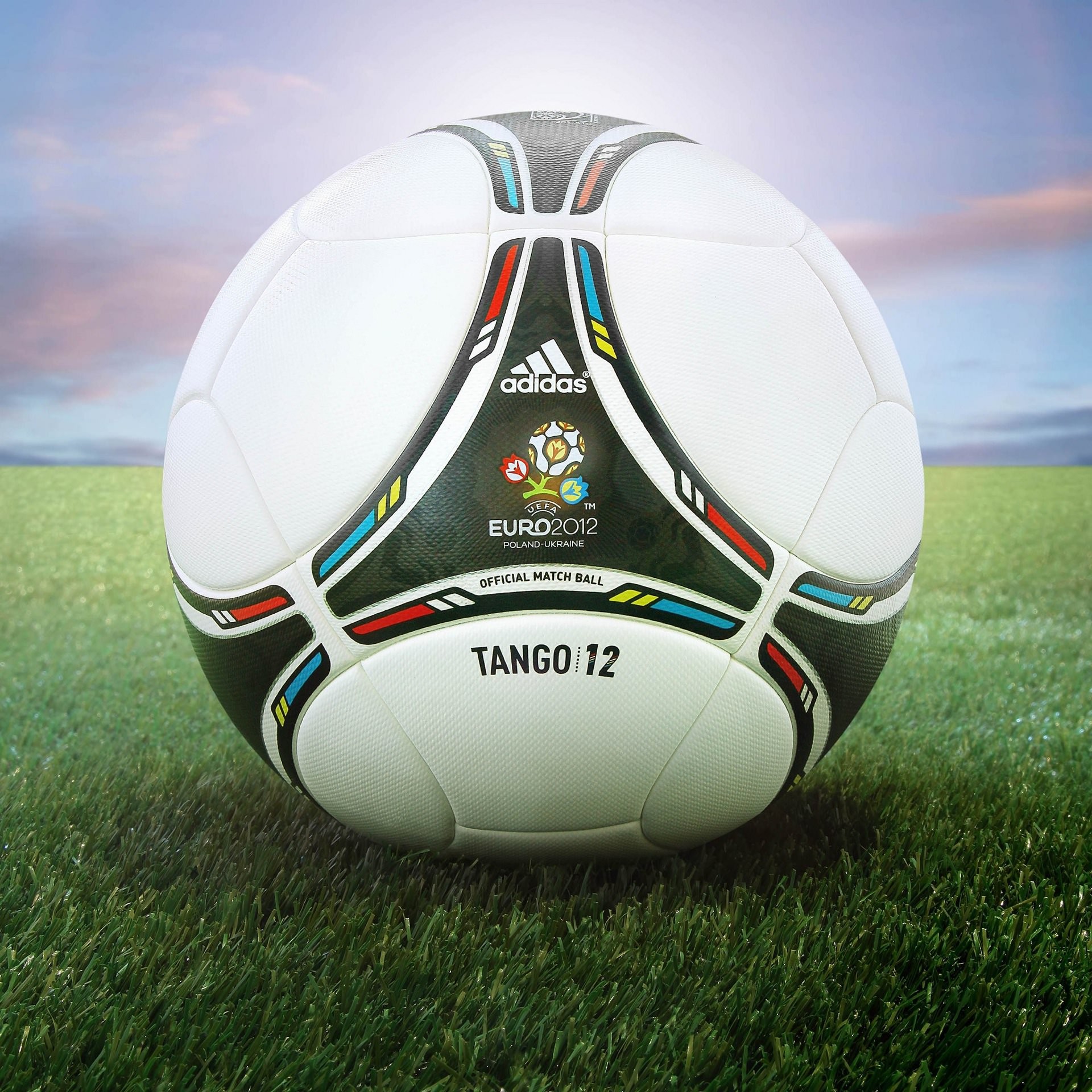 1920x1920 Cool soccer ball Android SmartPhone Wallpaper