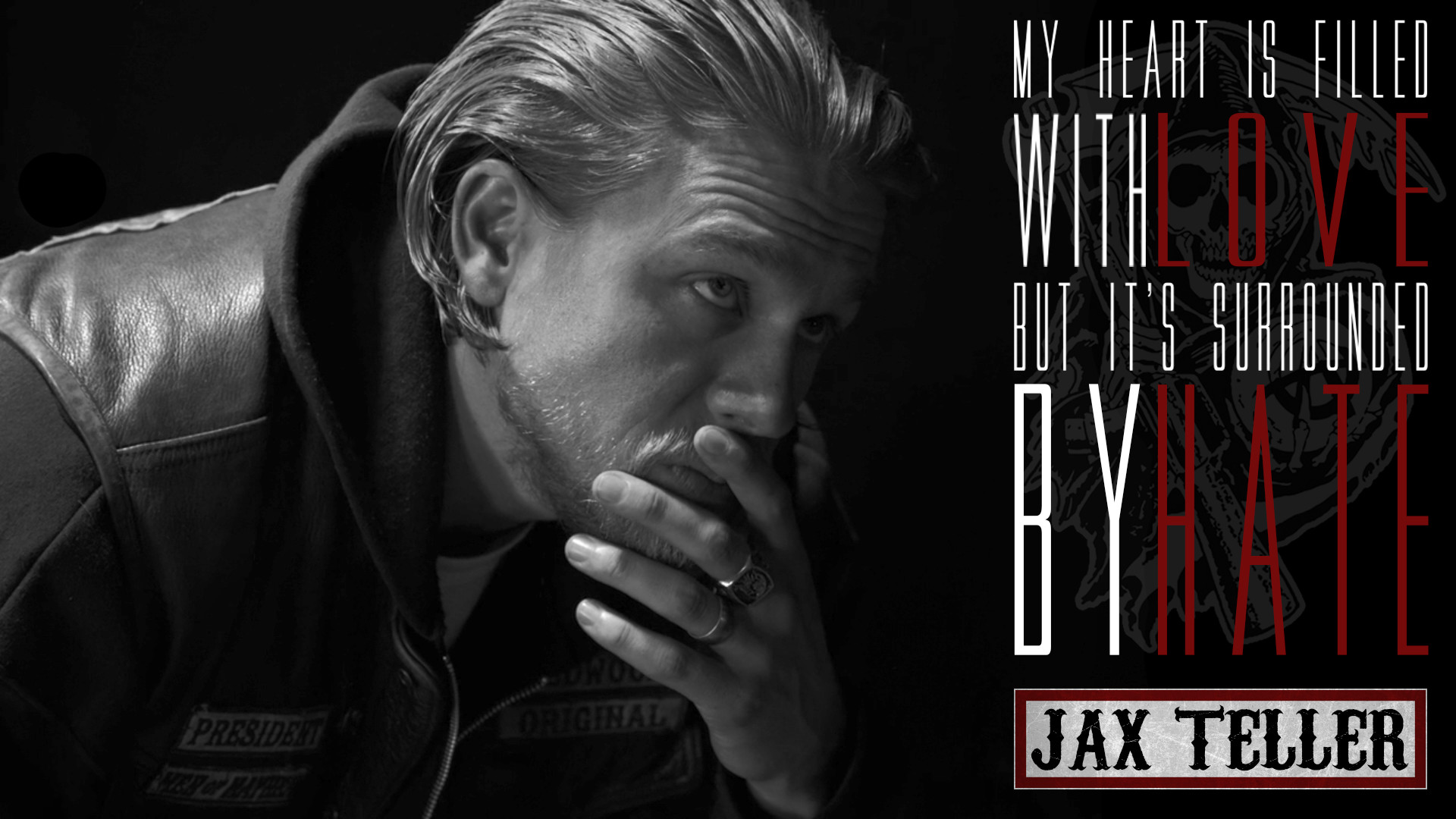 1920x1080 ... CoppersGraphics Sons of Anarchy - Jax Teller - Fan Art by  CoppersGraphics