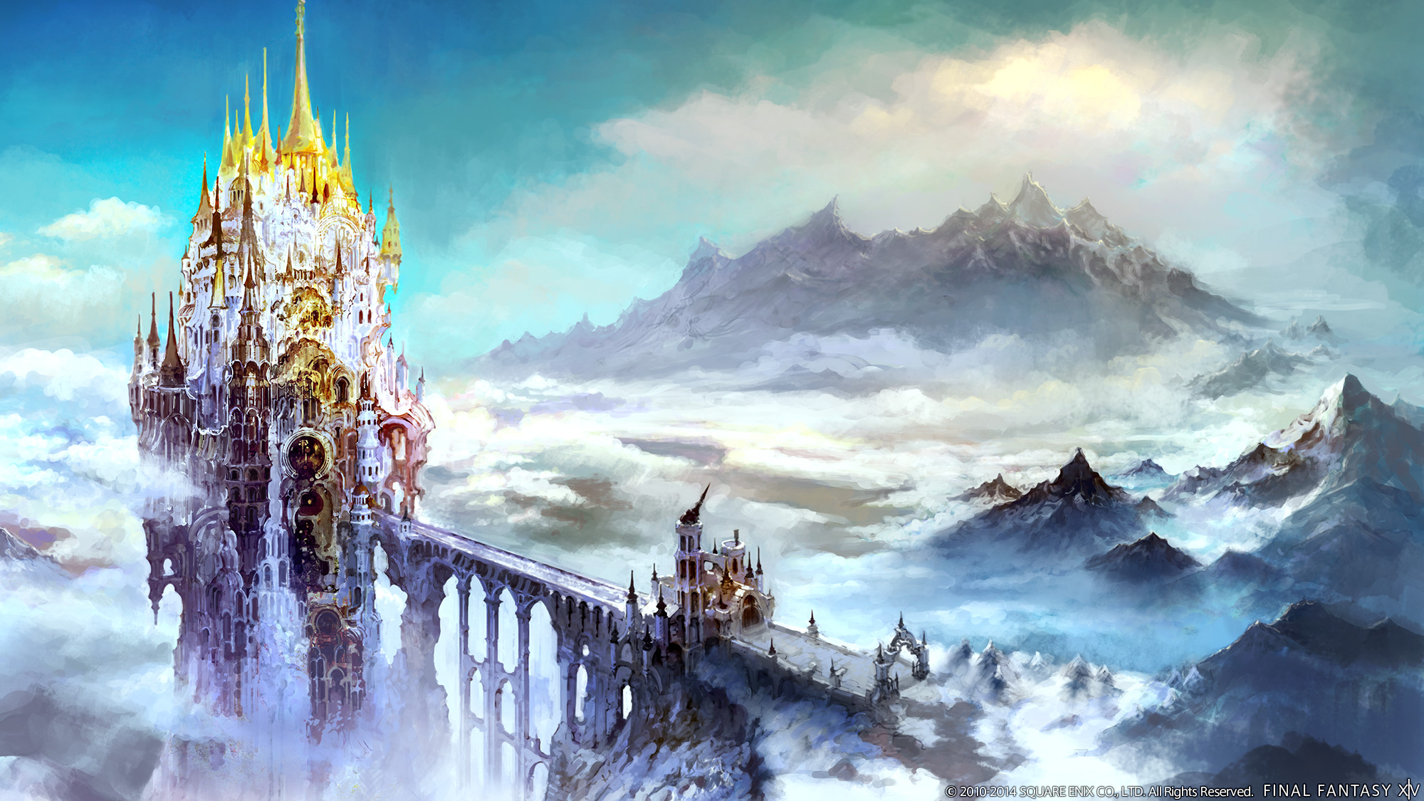 2000x1125 44 Final Fantasy XIV: A Realm Reborn HD Wallpapers | Backgrounds .