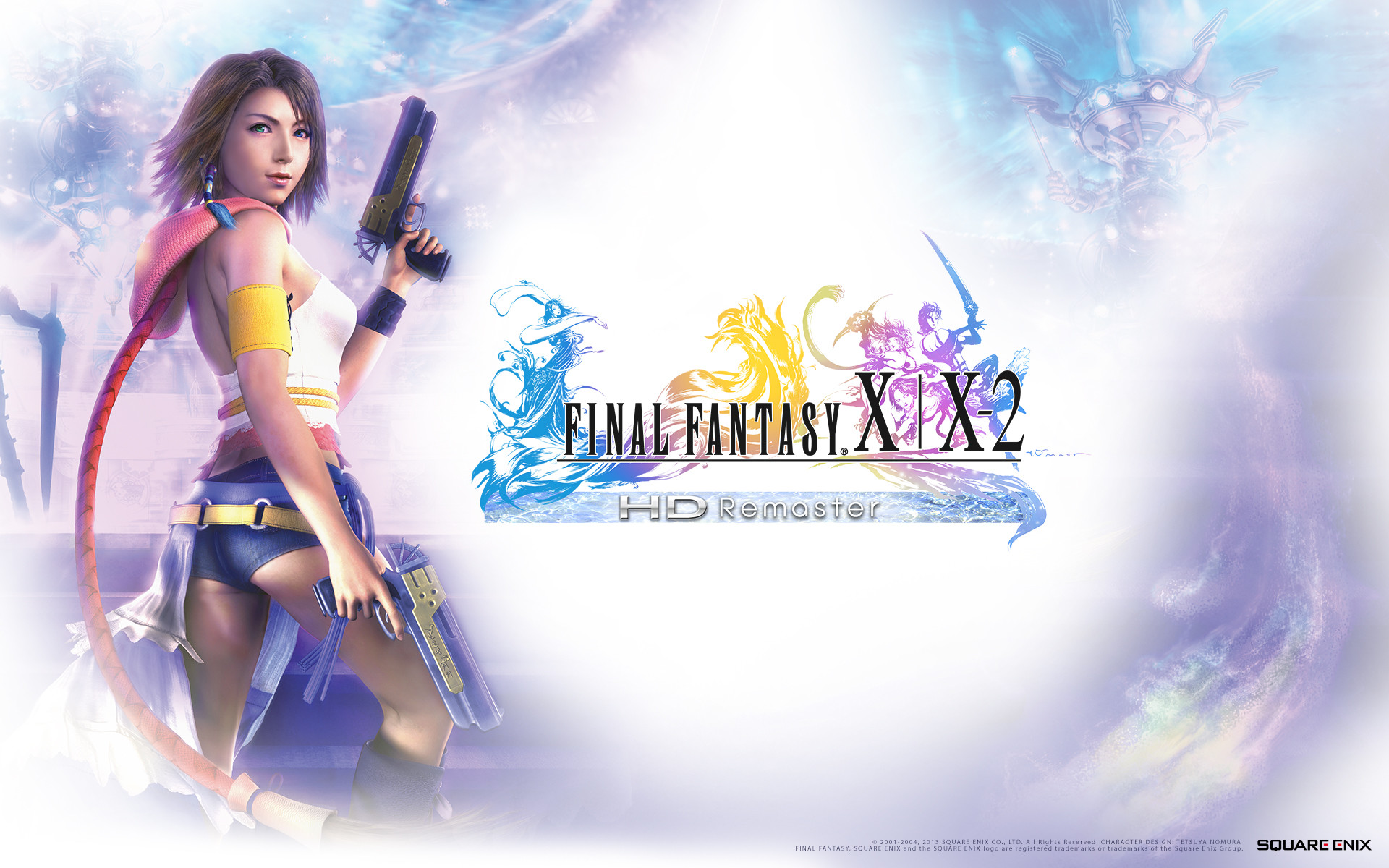 1920x1200 Image - FFX X-2 HD Yuna .jpg | Final Fantasy Wiki | FANDOM powered  by Wikia