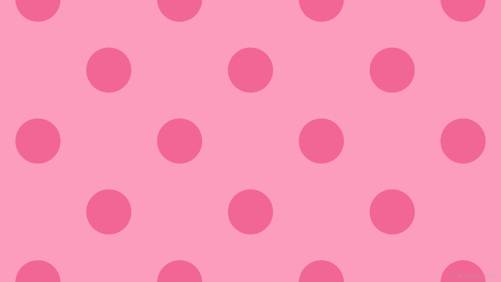 1920x1080 wallpaper spots pink dots polka light pink #fd9dbd #f26695 225Â° 173px 384px
