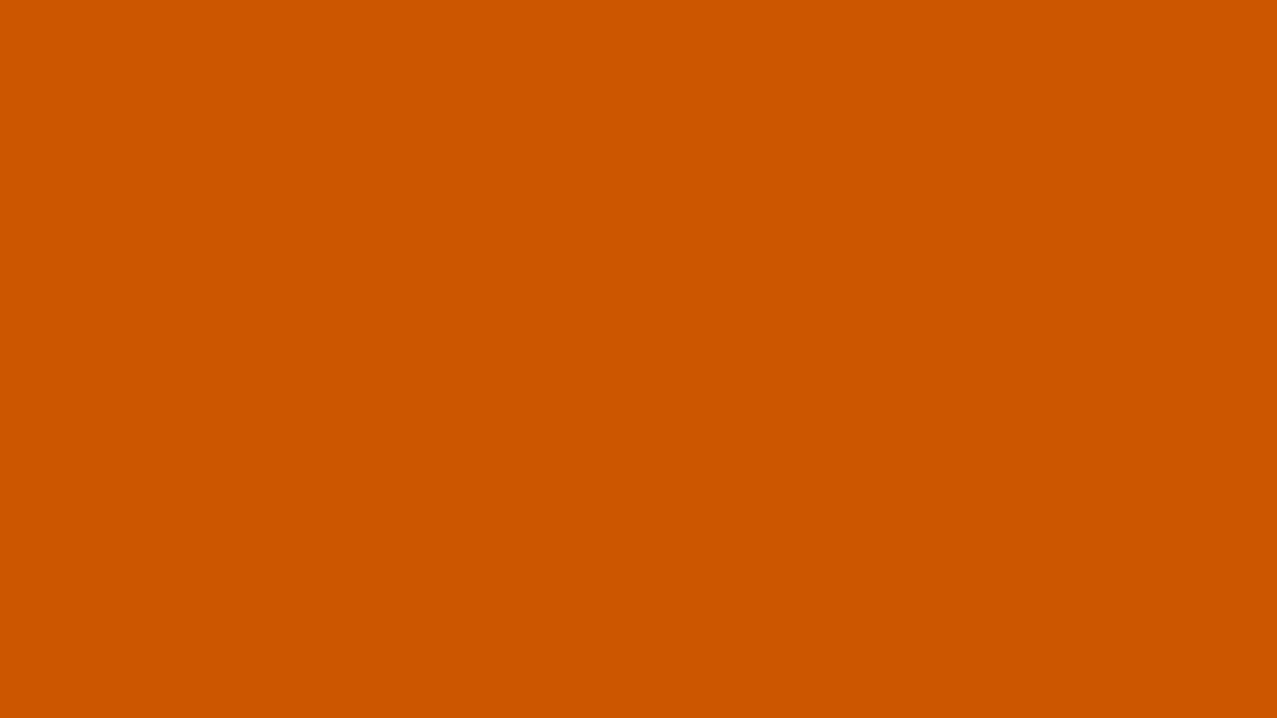 2560x1440 Free  resolution Burnt Orange solid color background, view .
