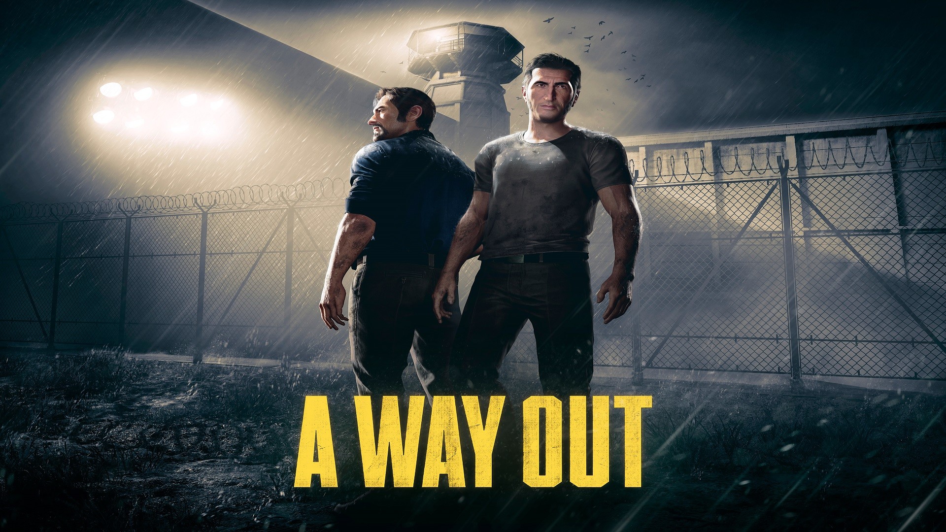 1920x1080 A Way Out 2018 Game Wallpaper ...
