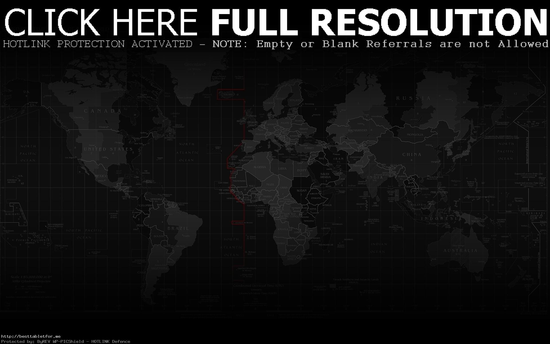 1920x1200 World Map With Time Zones 1920Ã1200 Wallpapers Download Desktop Throughout  Of The Wallpaper