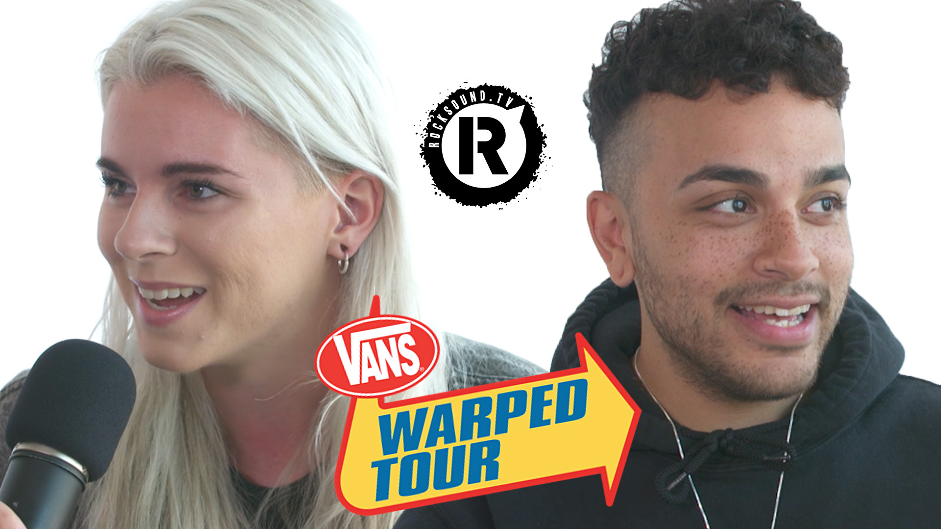 1920x1080 As Warped Tour continues it's final summer leg, we chat to two members of  PVRIS about their earliest experience of the tour.