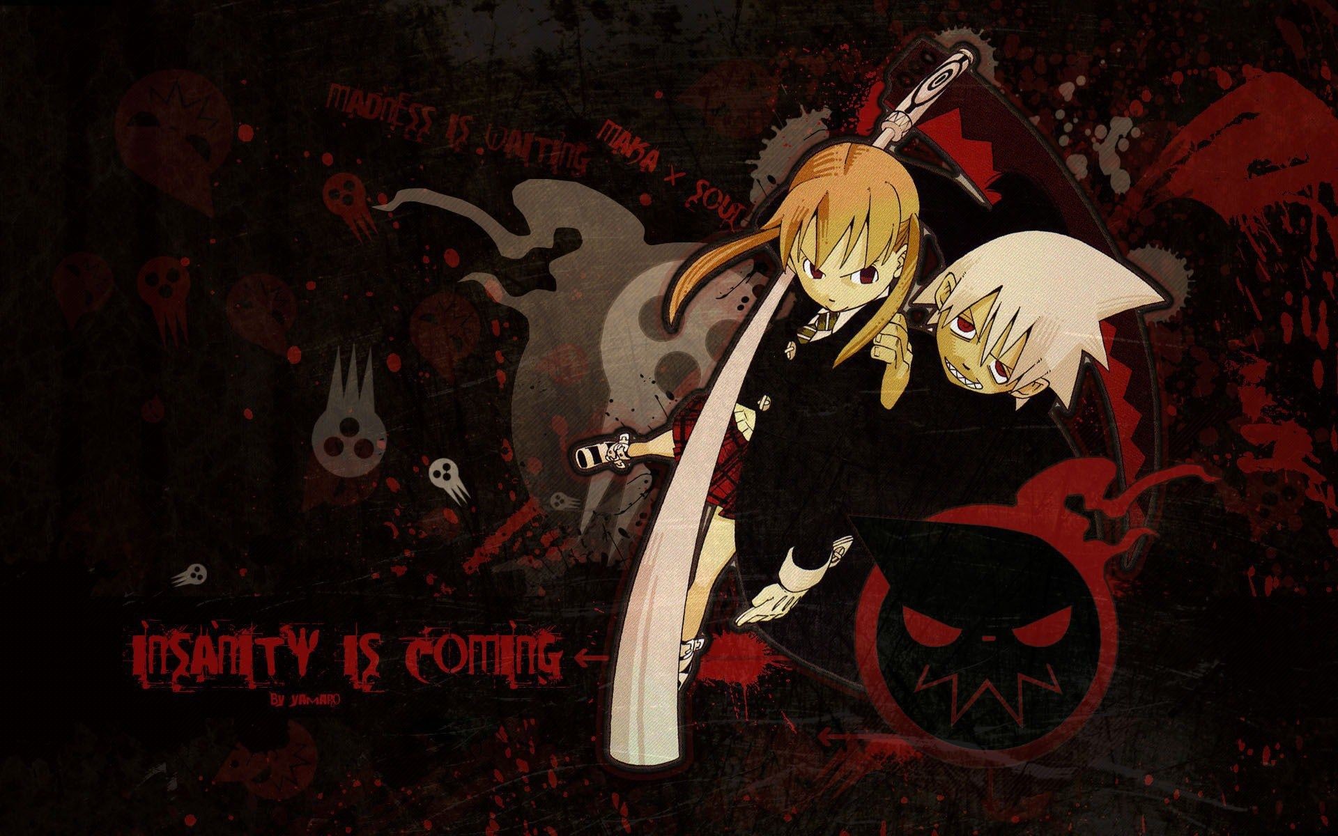 1920x1200 Awesome soul eater wallpaper,  (400 kB)