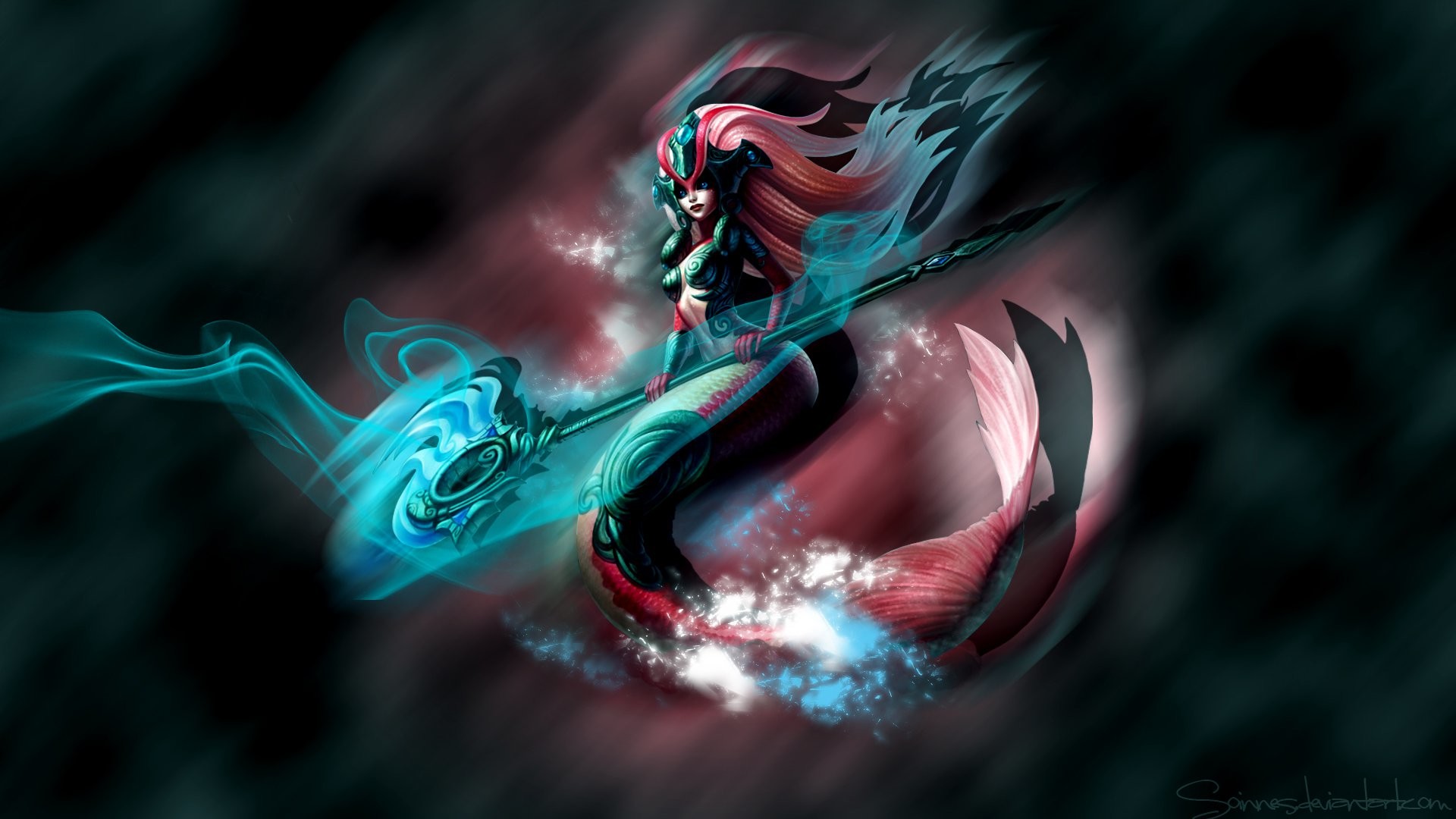 League Of Legends Nami Splash Art X Download Hd Wallpaper Reverasite