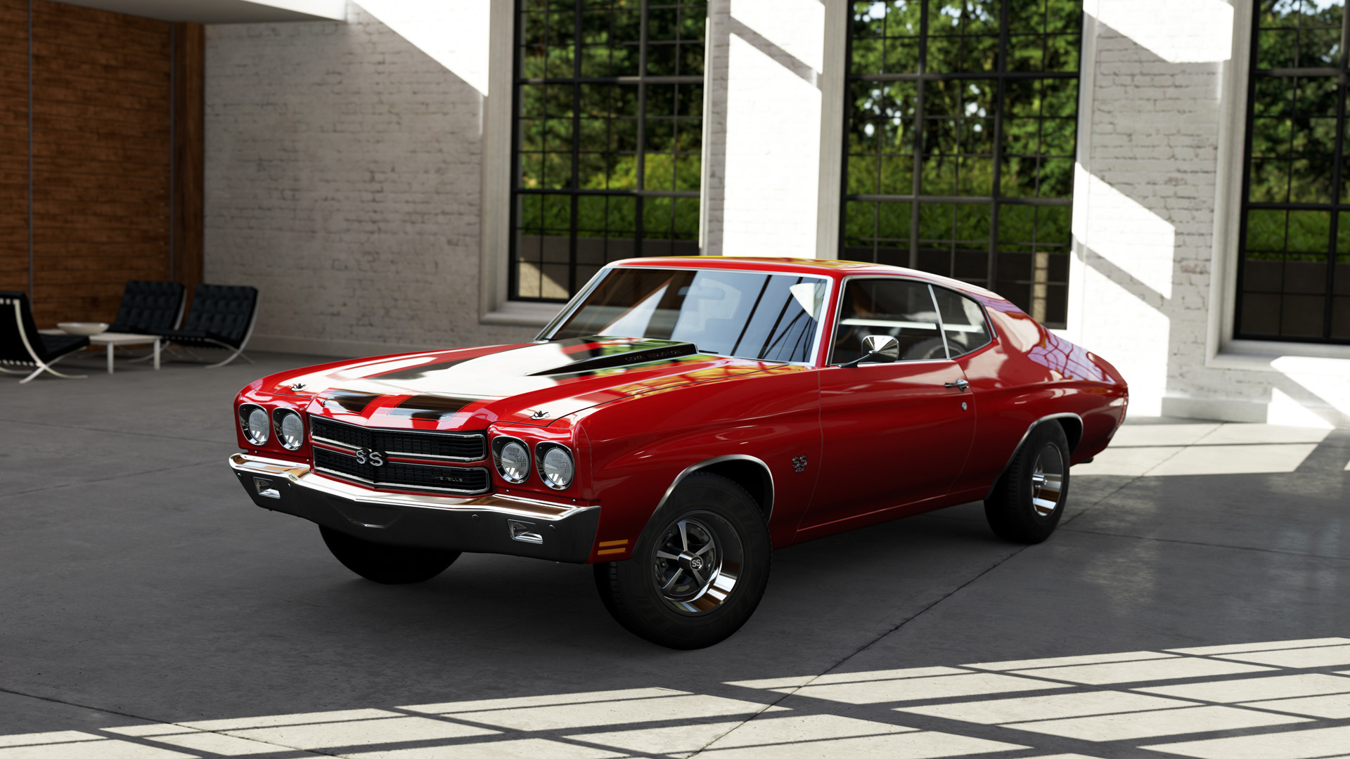 Download 1970 Chevrolet Chevelle SS Drag Racing Tuned for GTA San