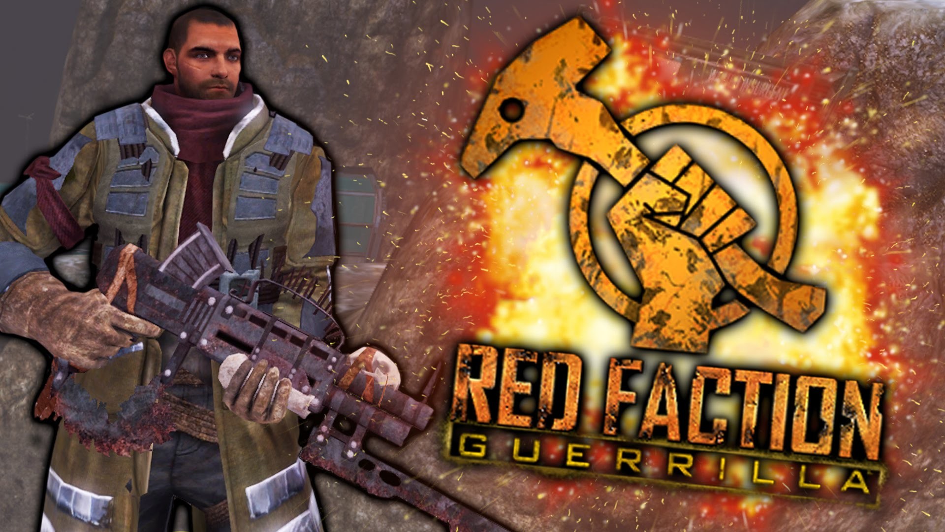 1920x1080 RED FACTION GUERRILLA: FUNNY MOMENTS | Hunting Dan (Gameplay Montage)