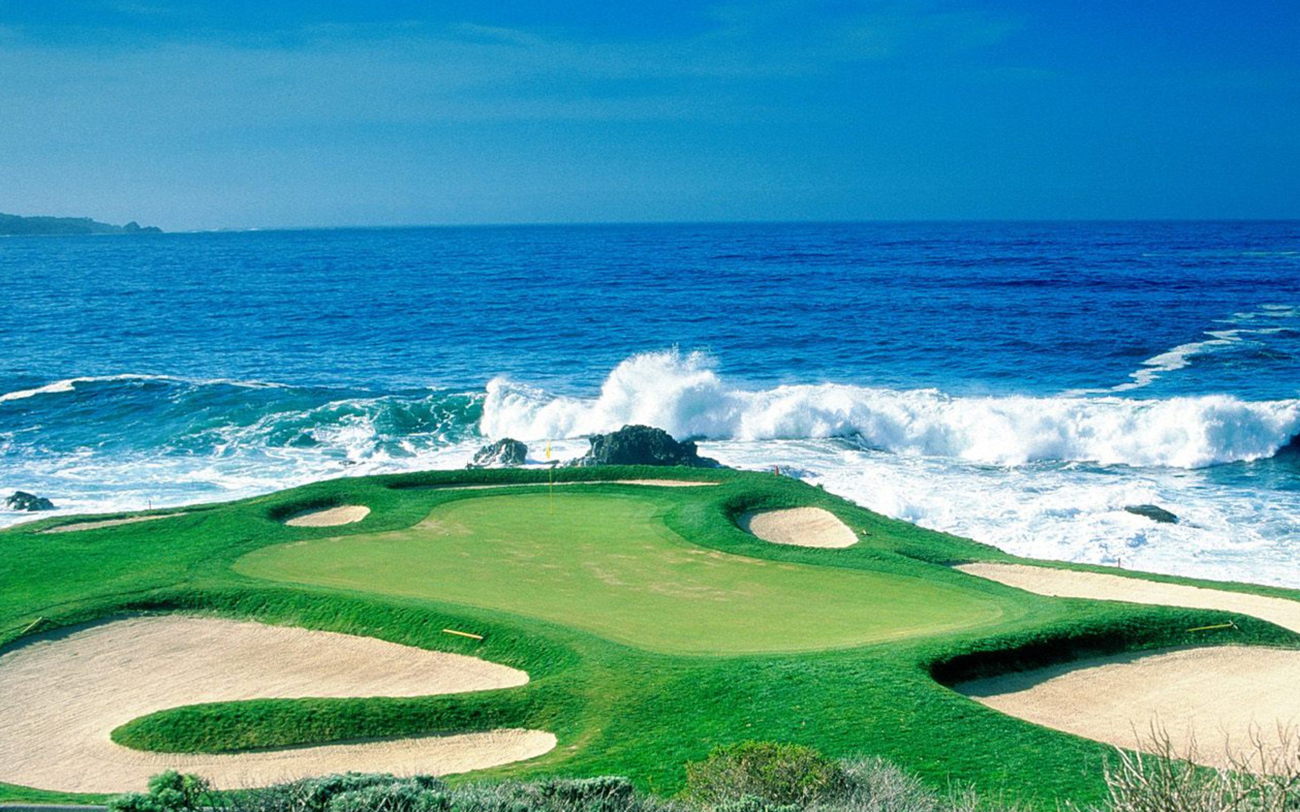 2560x1600 ocean nature golf backgrounds