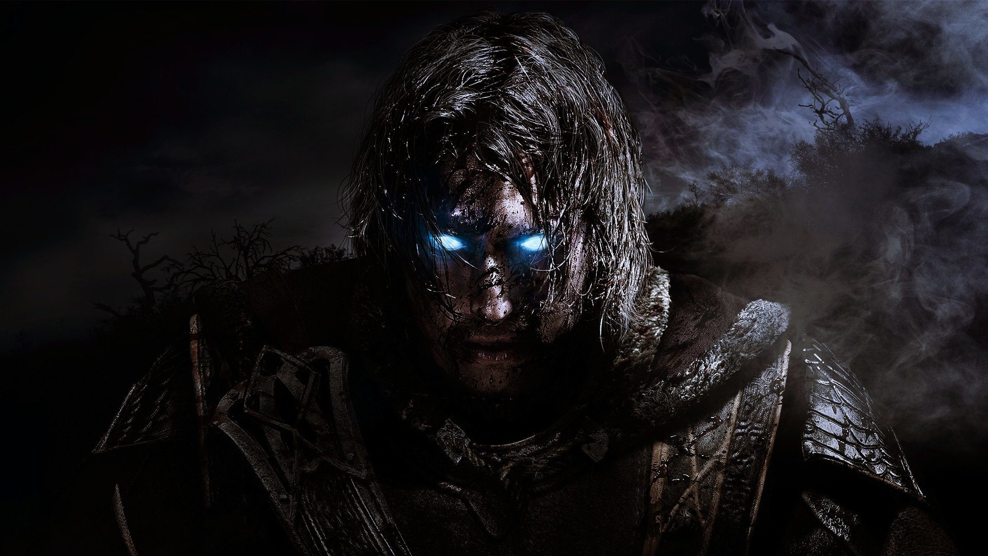 1920x1080  Wallpaper middle-earth shadow of mordor, warrior, ghost, monolith  productions,