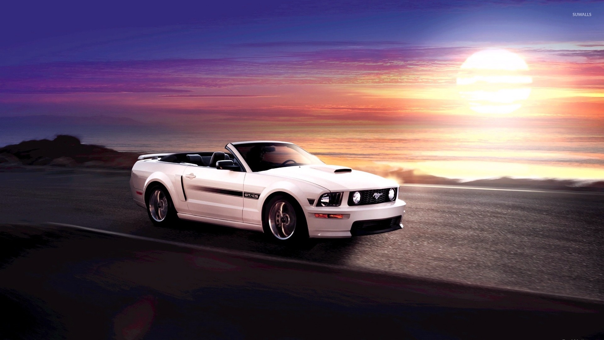 1920x1080 Ford Mustang - GT California Special wallpaper