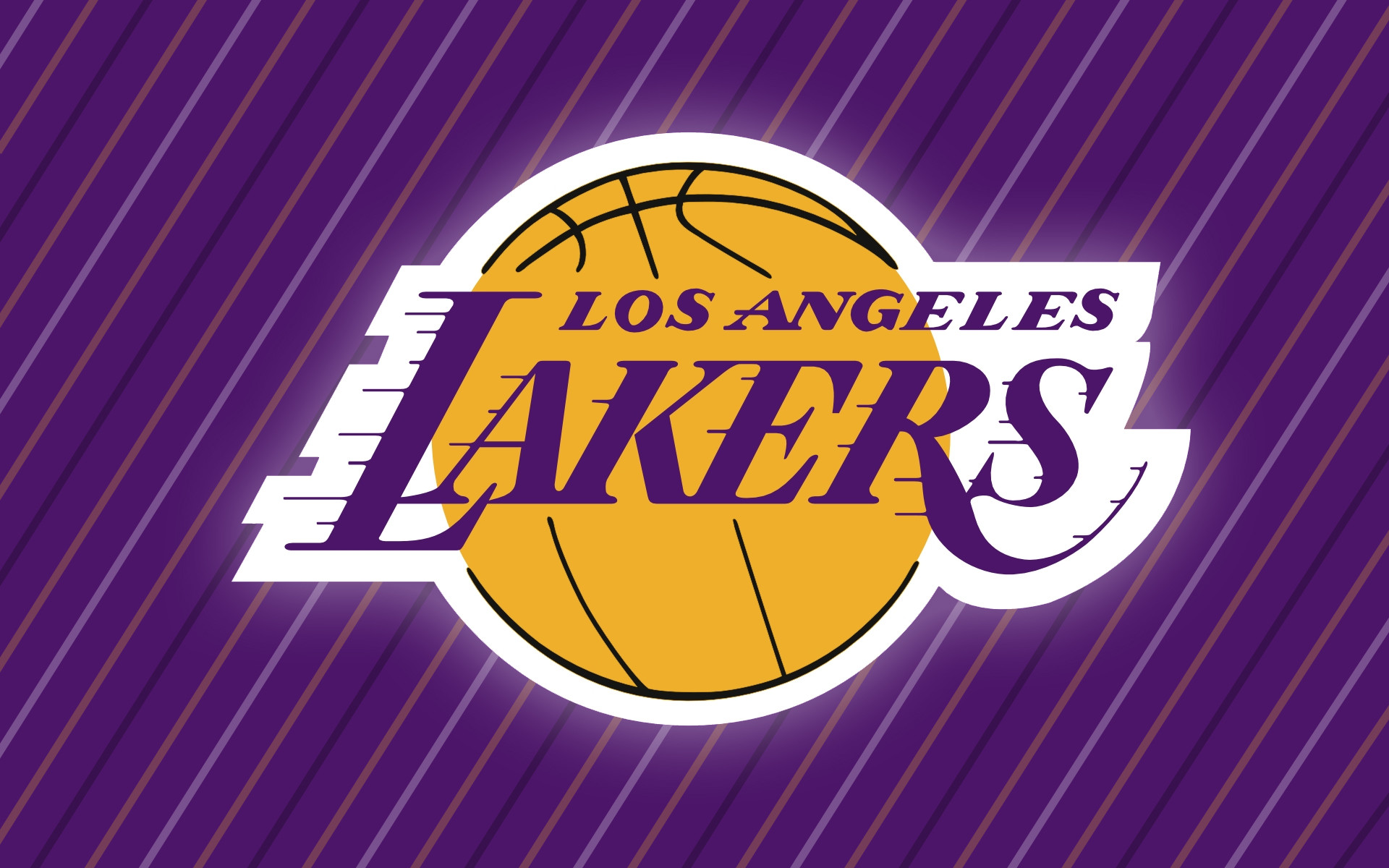 1920x1200 NBA Team Logo as Wallpaper - LA Lakers, the Team Always in Top List!