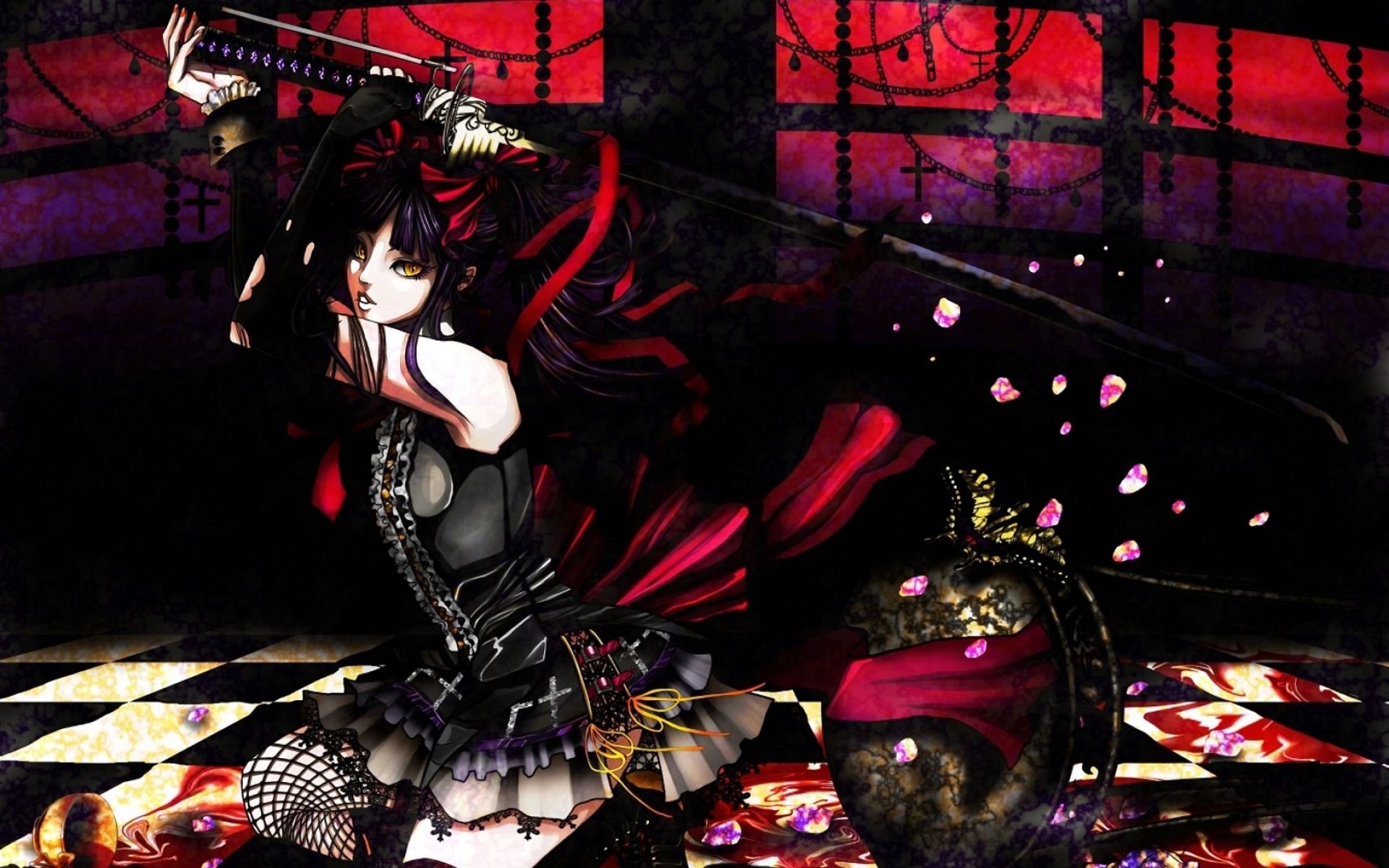 1920x1200 Gothic Anime Backgrounds. All ...