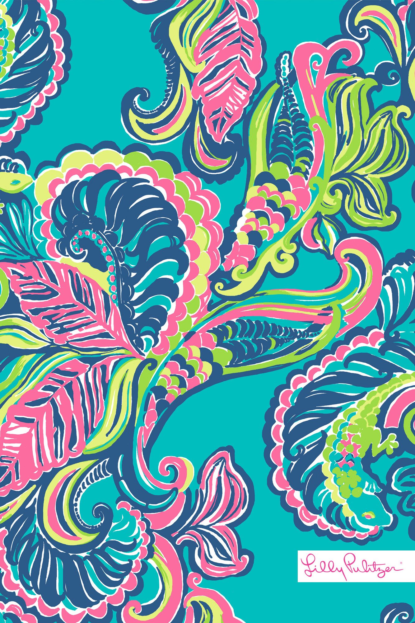 1334x2001 iwhaleyou: “ Lilly Pulitzer: Private Island See the rest of the Lilly  wallpapers here!