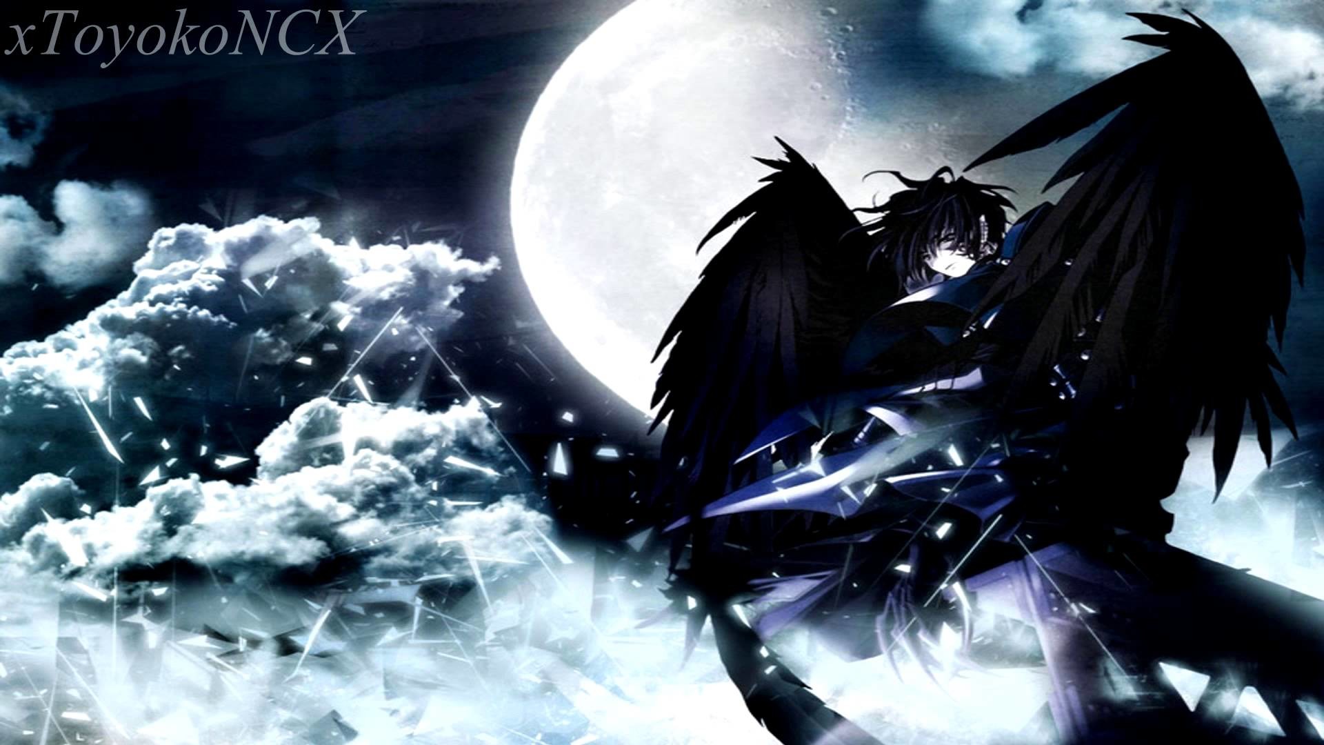 Fear the dark anime Wallpaper Download