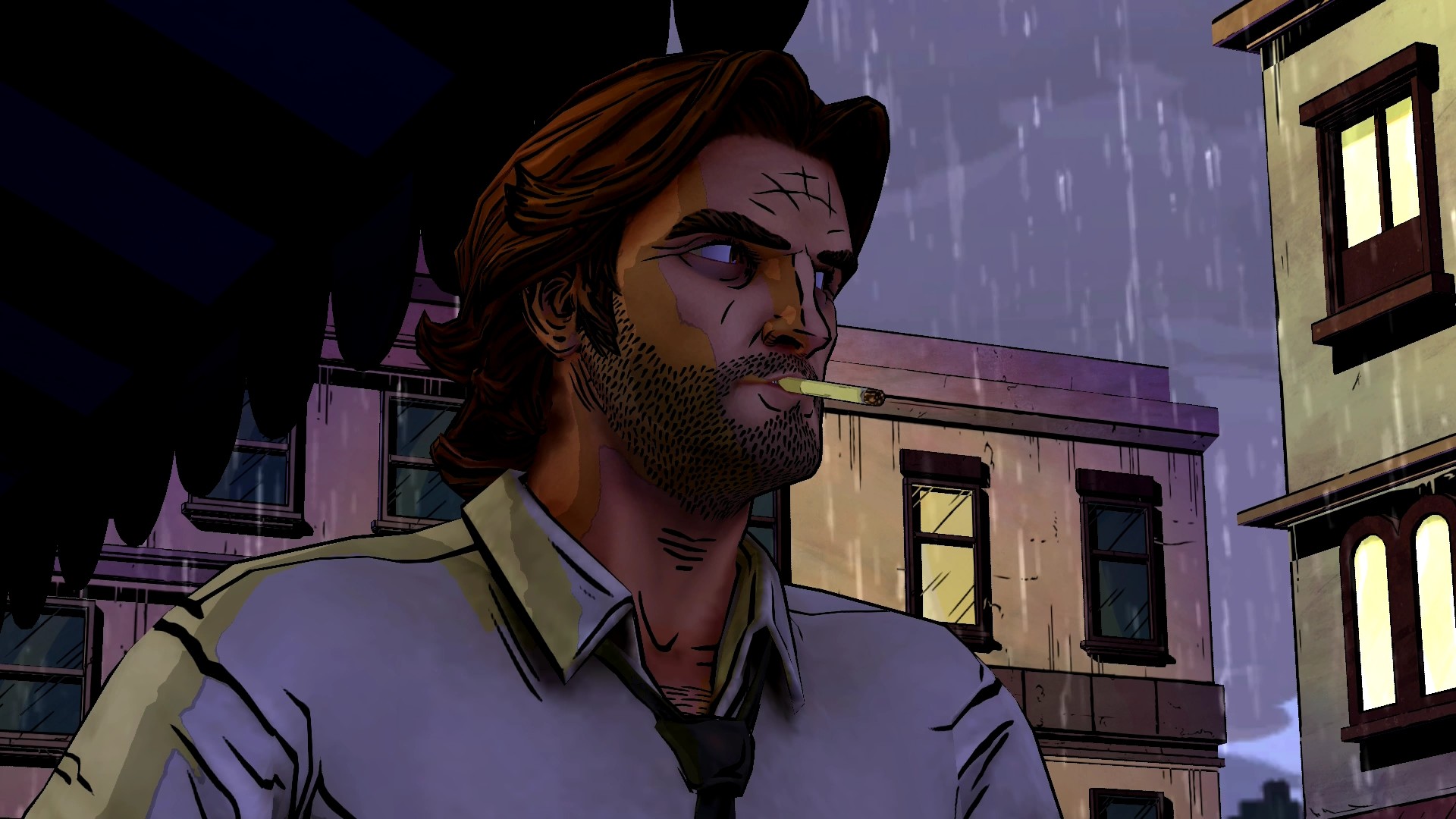 1920x1080 It's a good thing Fables are so hard to kill; Bigby's smoking habit can'