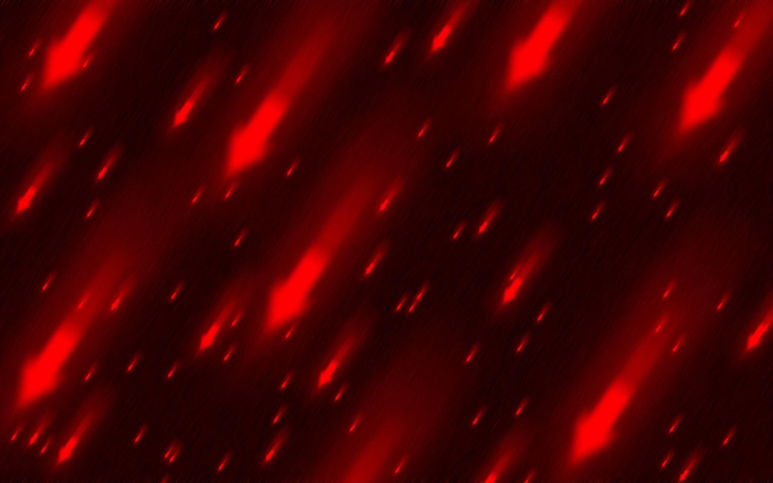 2560x1600 HD Red Abstract Wallpaper