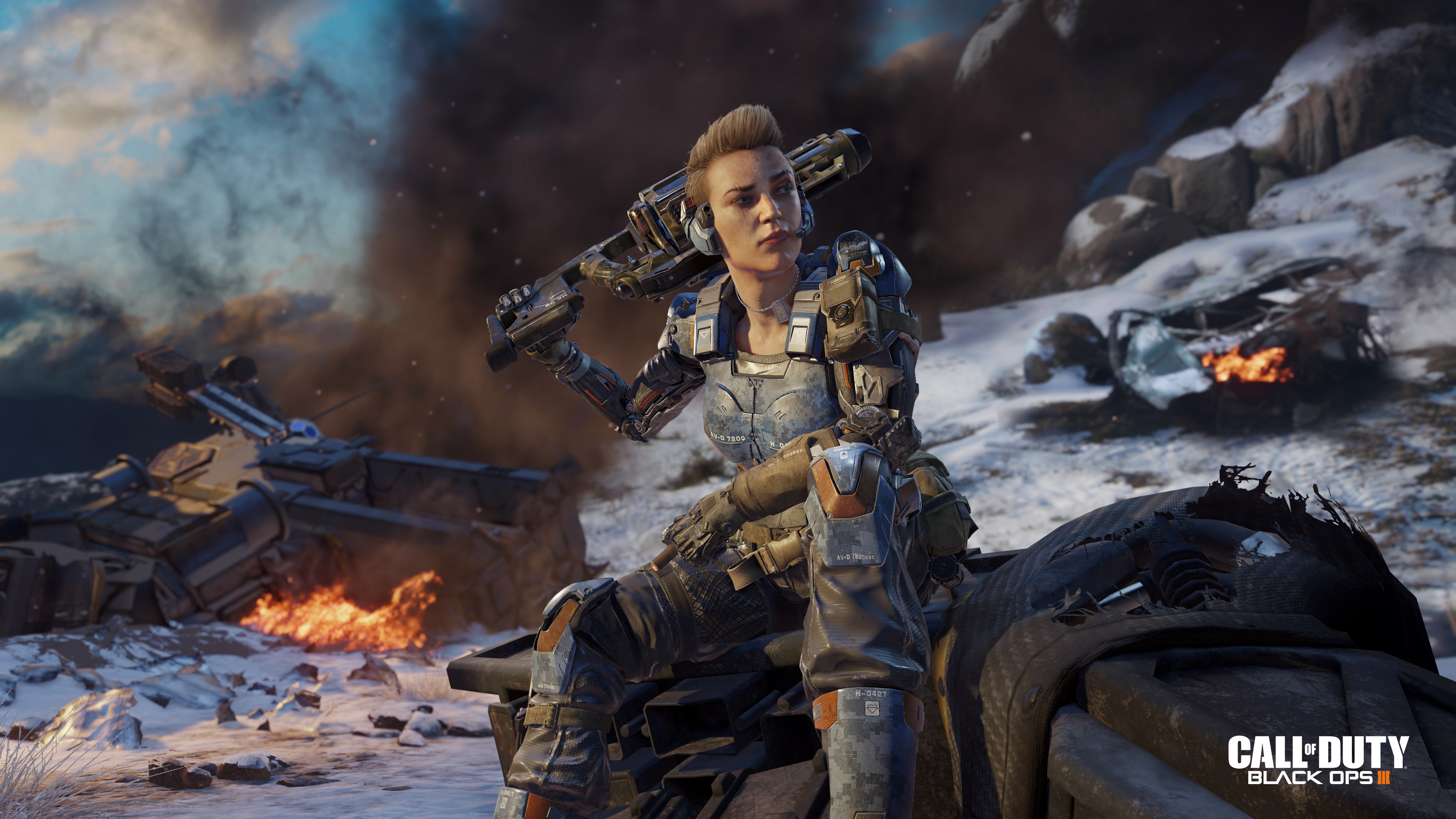 3840x2160 Call of Duty Black Ops 3 Specialist Battery