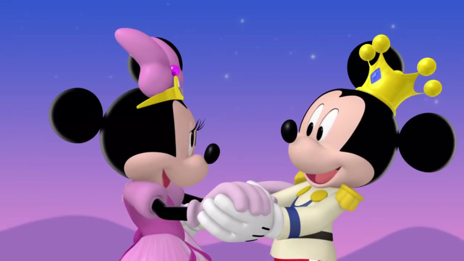 1920x1080 Mickey Mouse Clubhouse images Minnie-rella (Prince Mickey and Princess  Minnie-rella) HD wallpaper and background photos