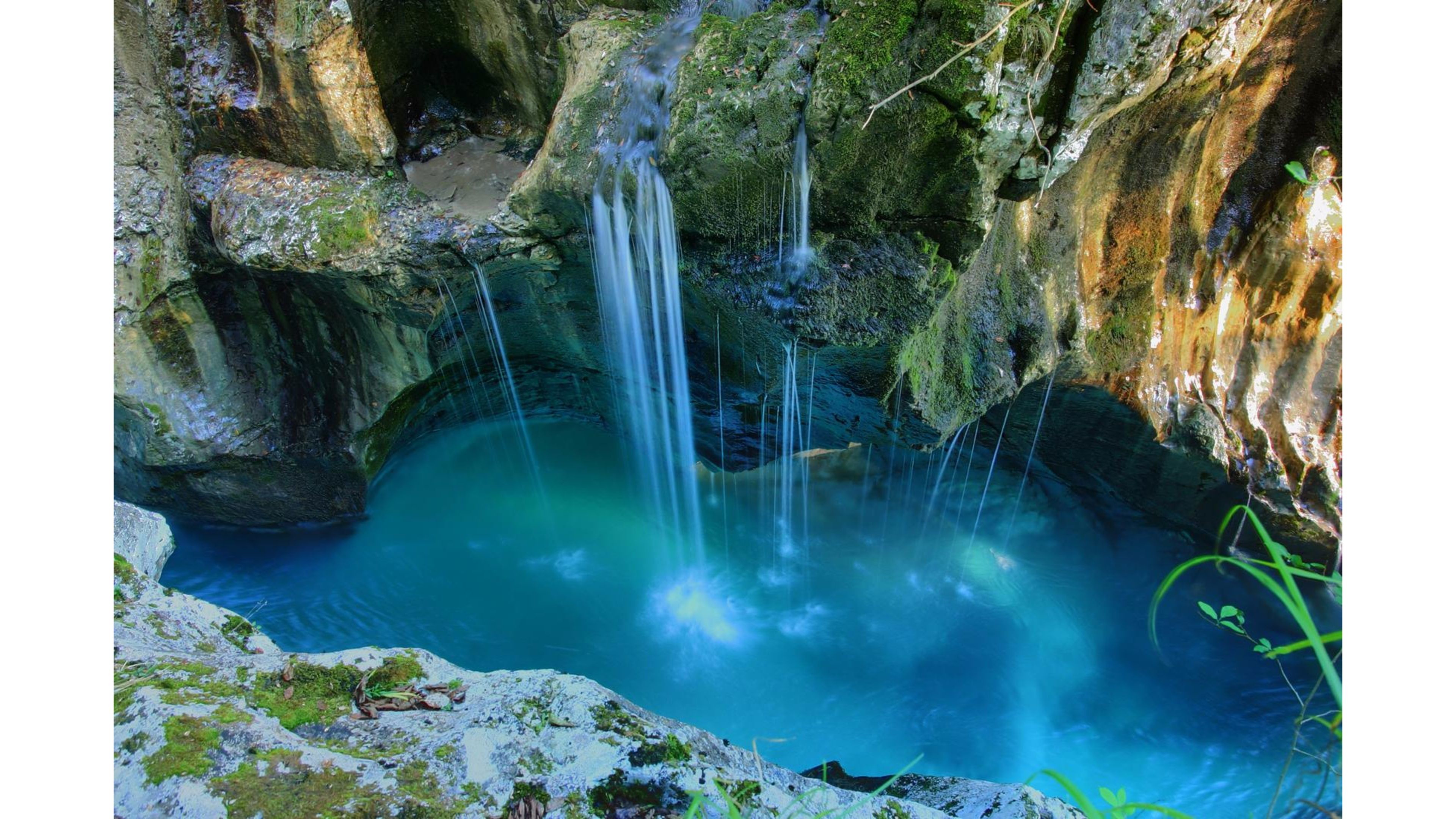 3840x2160 Croatia Waterfall 4K Nature Wallpaper