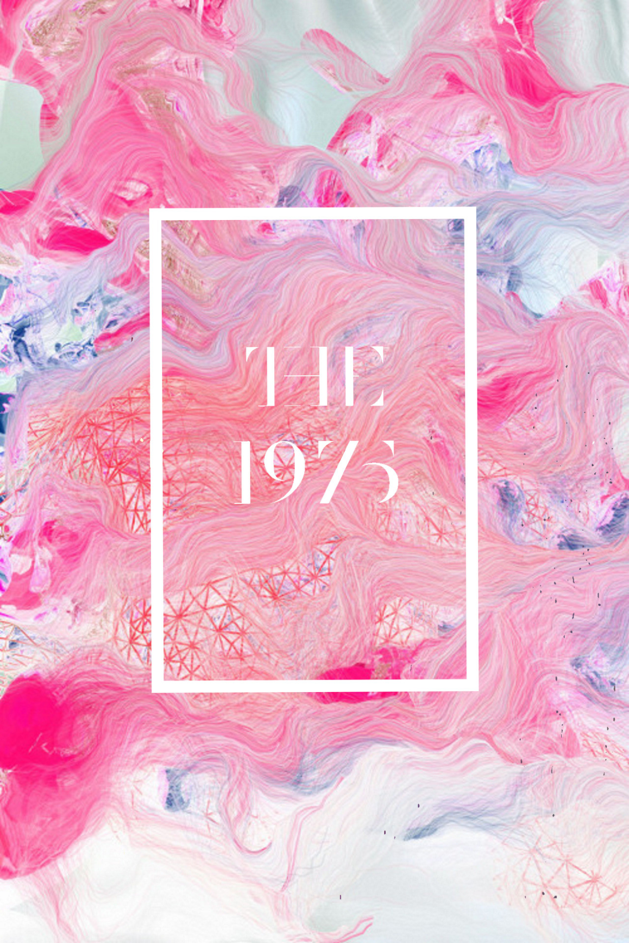 1280x1920 i like it when you sleep, for you are so beautiful yet so unaware of. The  1975 WallpaperMusic WallpaperPink ...