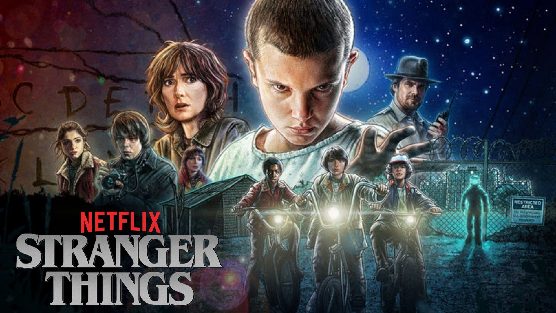 1920x1080 Stranger Things (2016) HD Wallpapers 1 ...