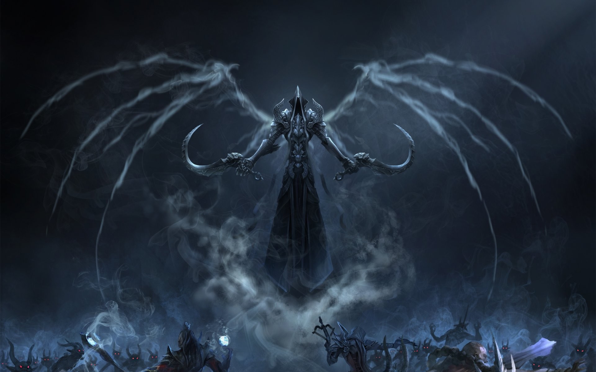 Angel of death HD wallpapers