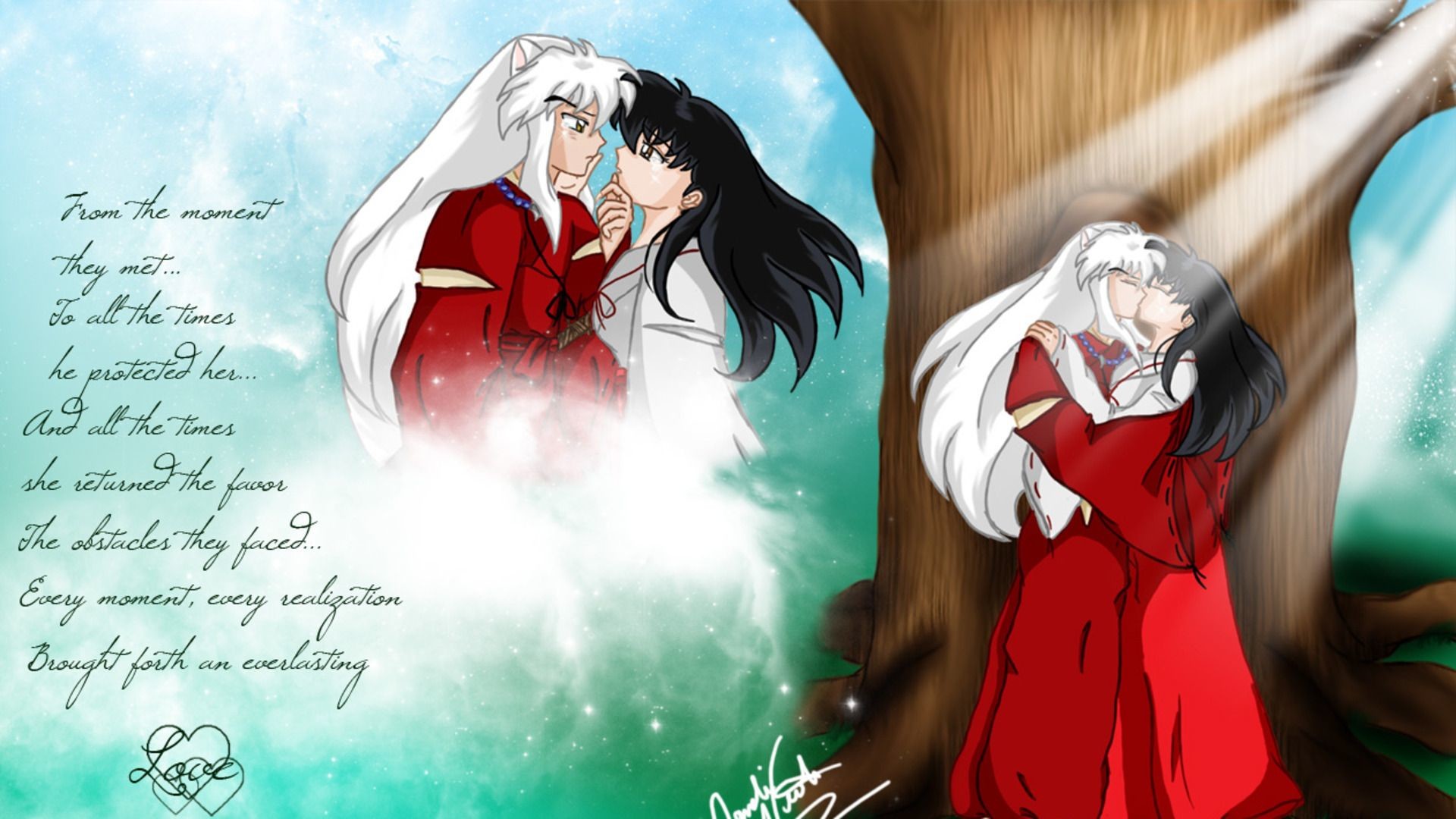 1920x1080 Inuyasha Wallpapers High Quality | Download Free