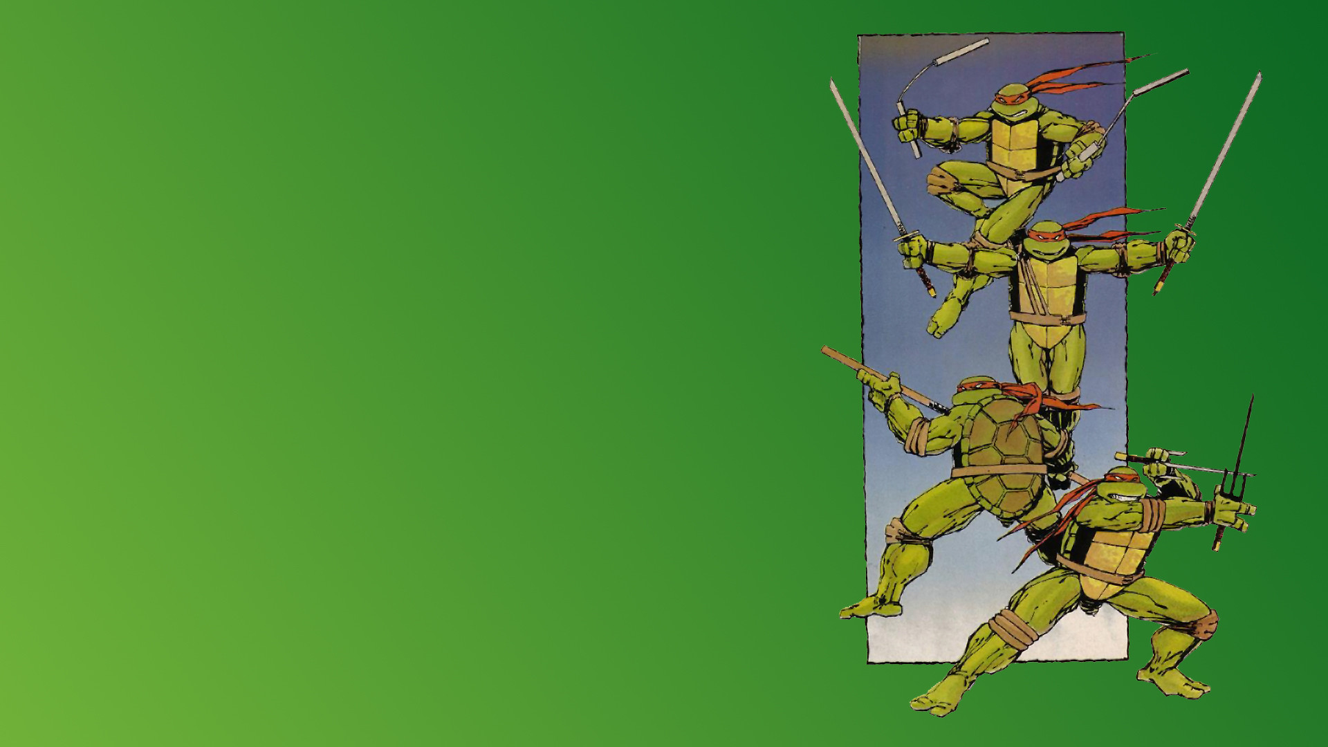 1920x1080 Cartoons Teenage Mutant Ninja Turtles Backgrounds .