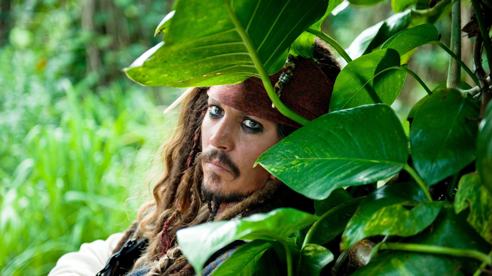 1920x1080 Jack Sparrow - Pirates of the Caribbean: On Stranger Tides HD Wallpaper  