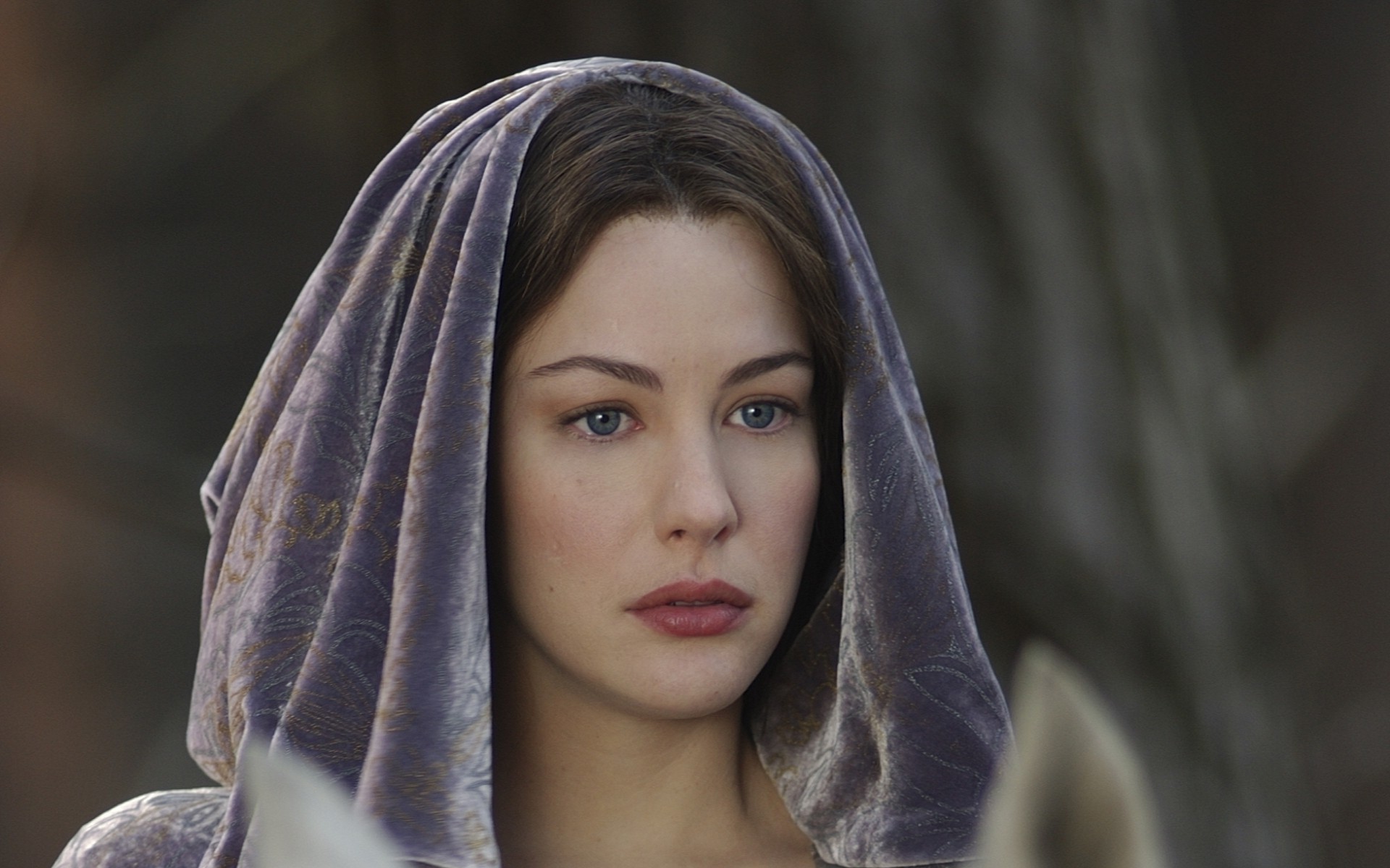 1920x1200 Liv Tyler, Arwen, The Lord Of The Rings, Elves, Women, Blue Eyes Wallpapers  HD / Desktop and Mobile Backgrounds