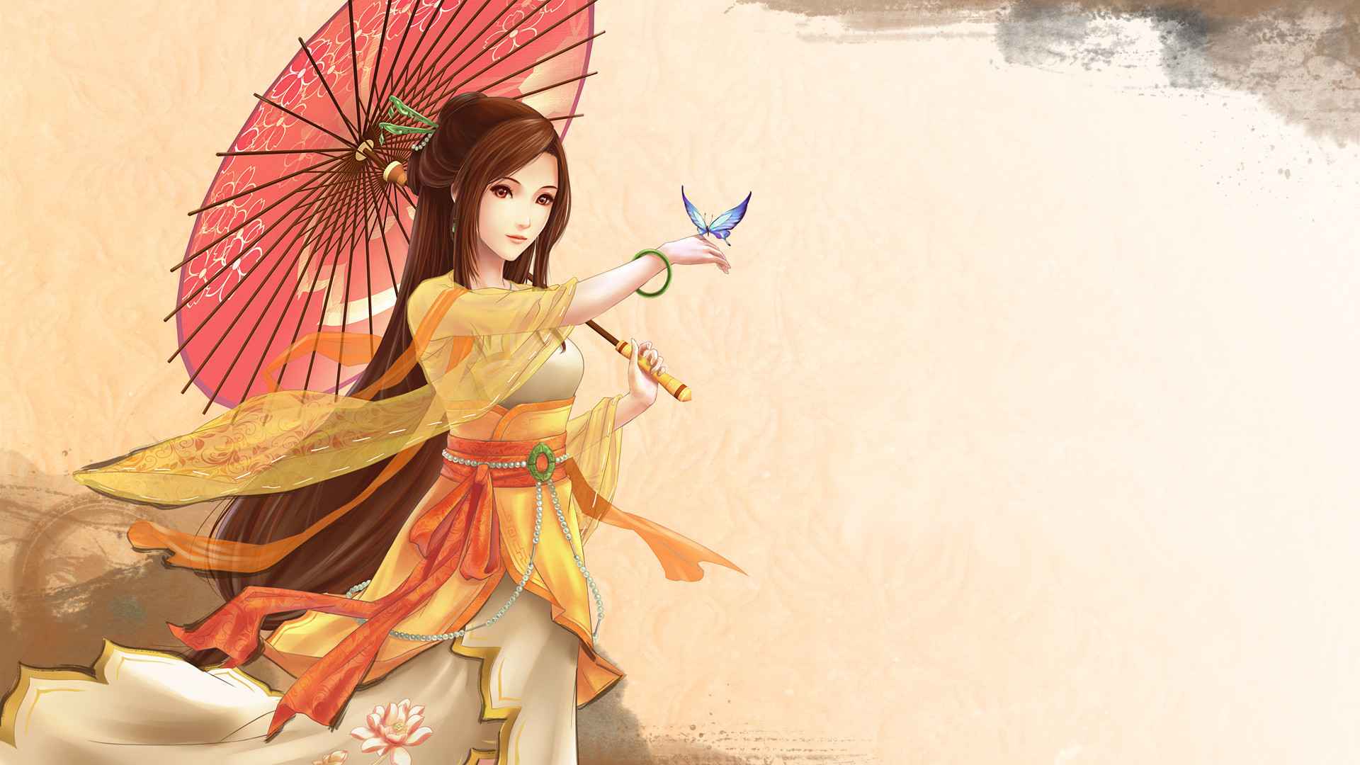 1920x1080 Download the following Free Asian Wallpaper 22817 by clicking the orange  button positioned underneath the "