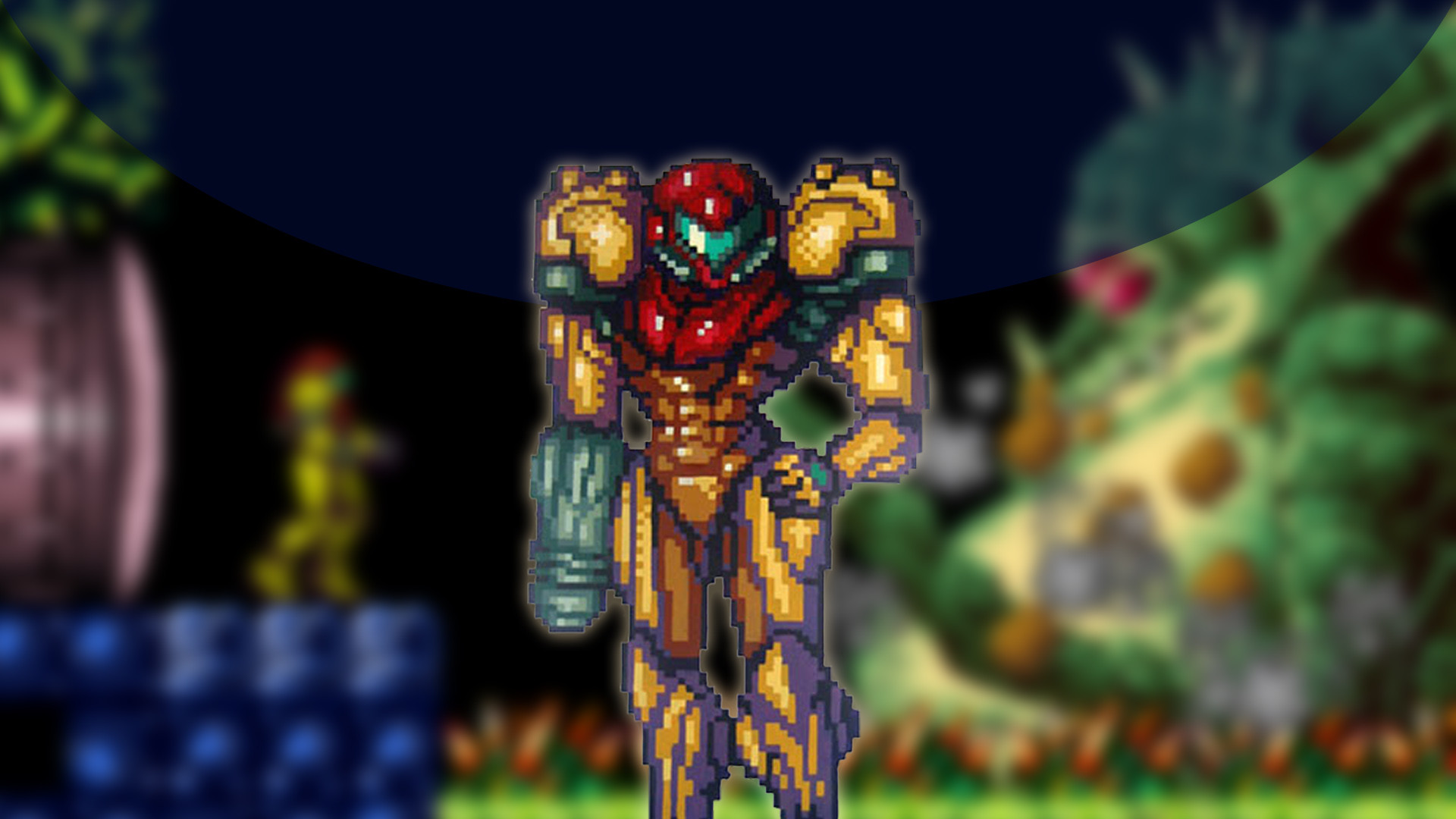 1920x1080 ... Metroid Fusion Wallpapers - Wallpaper Cave ...