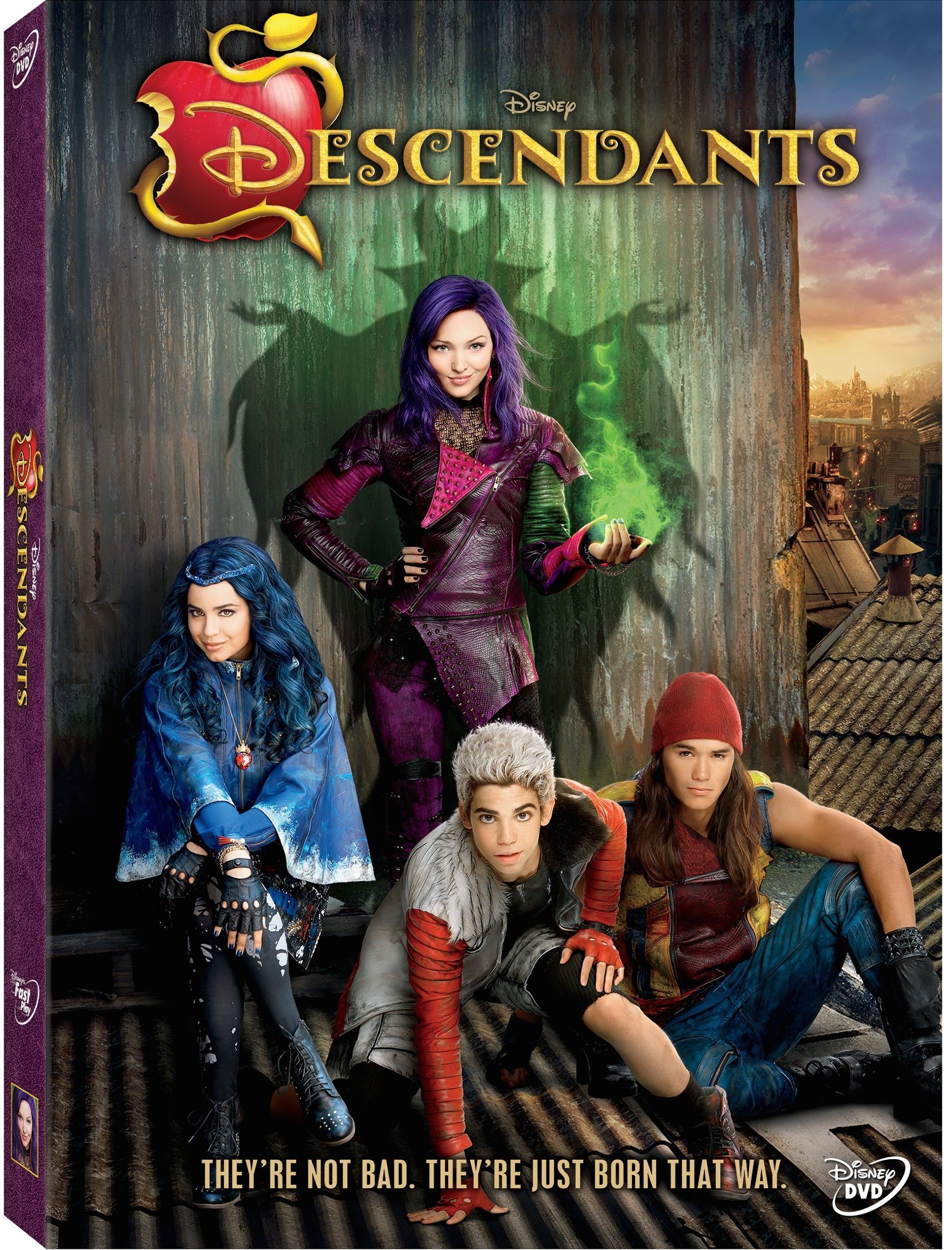 1719x2256 Descendants DVD | SparklyEverAfter.com