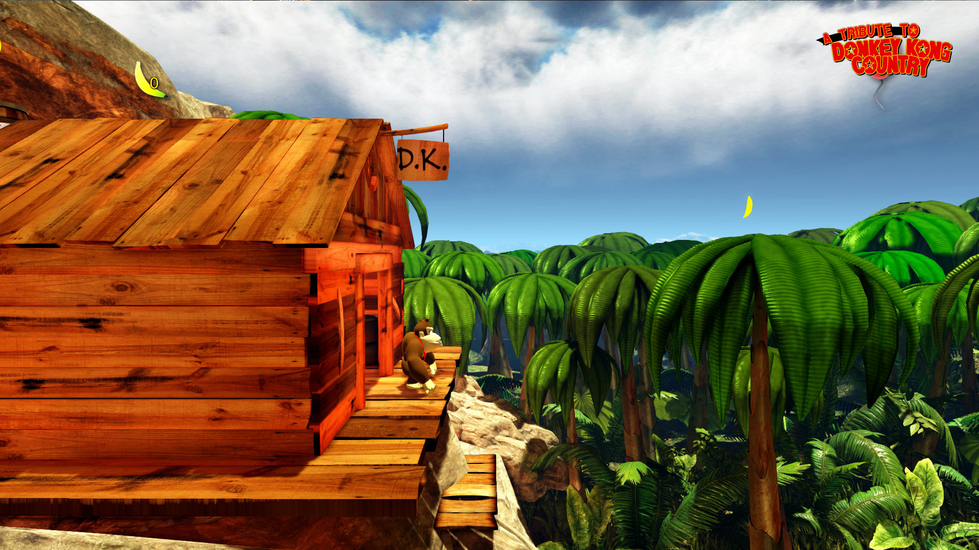 1920x1080 ... Donkey Kong Country Levels (view original)