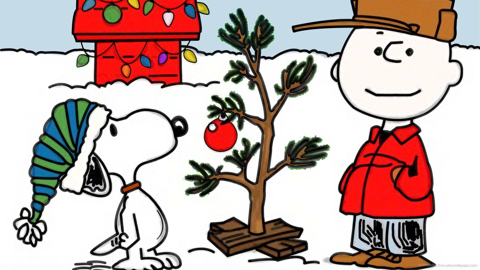 1920x1080  Snoopy Christmas Picture For Iphone, Blackberry, Ipad, Snoopy