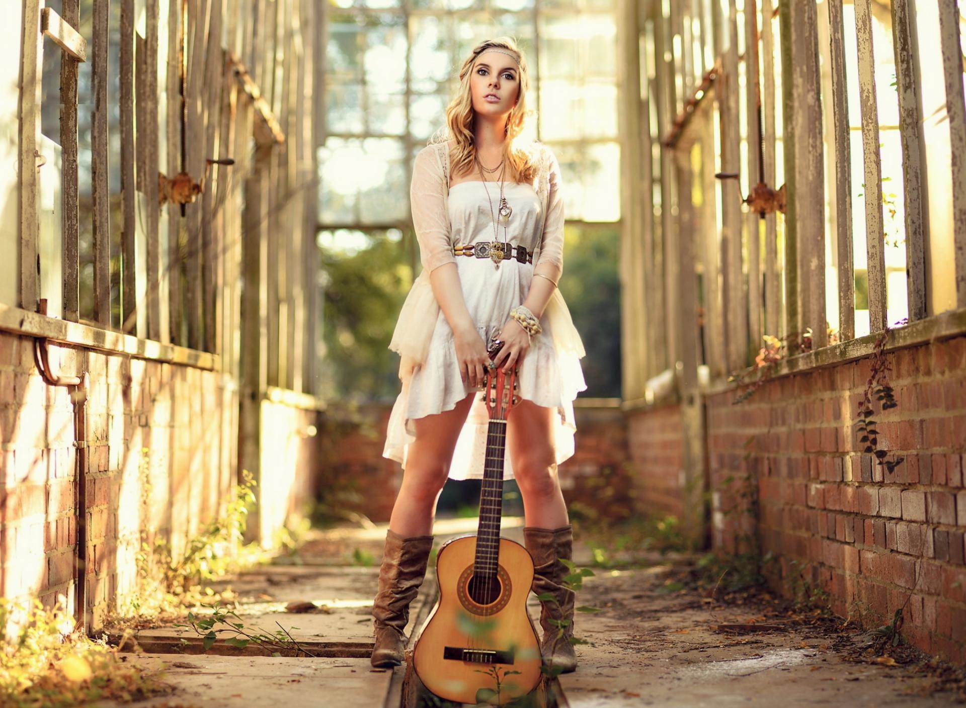 1920x1408 wallpaper.wiki-Girl-With-Guitar-Chic-Country-Style-