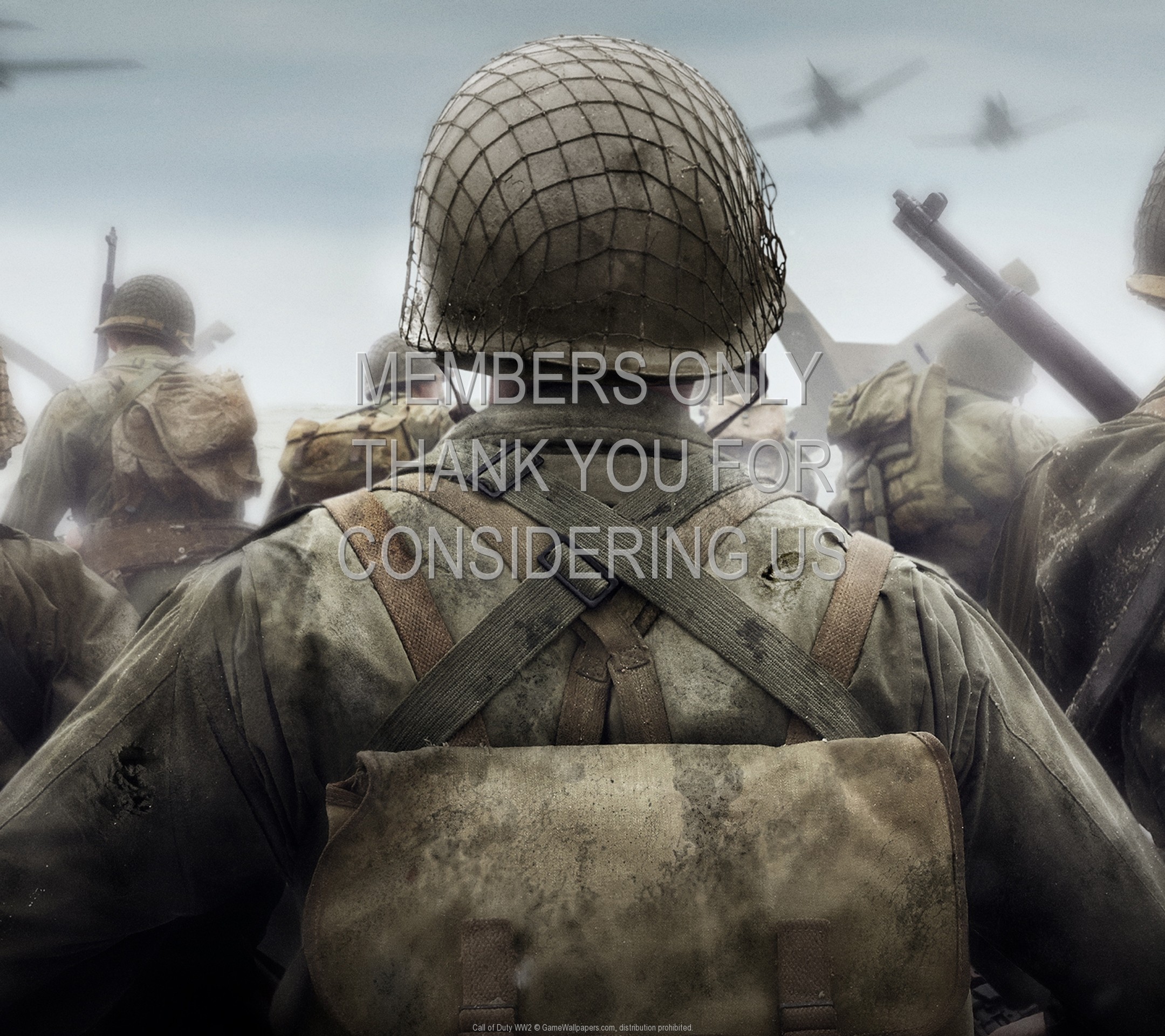 2160x1920 Call of Duty: WW2 1920x1080 Mobile wallpaper or background 01