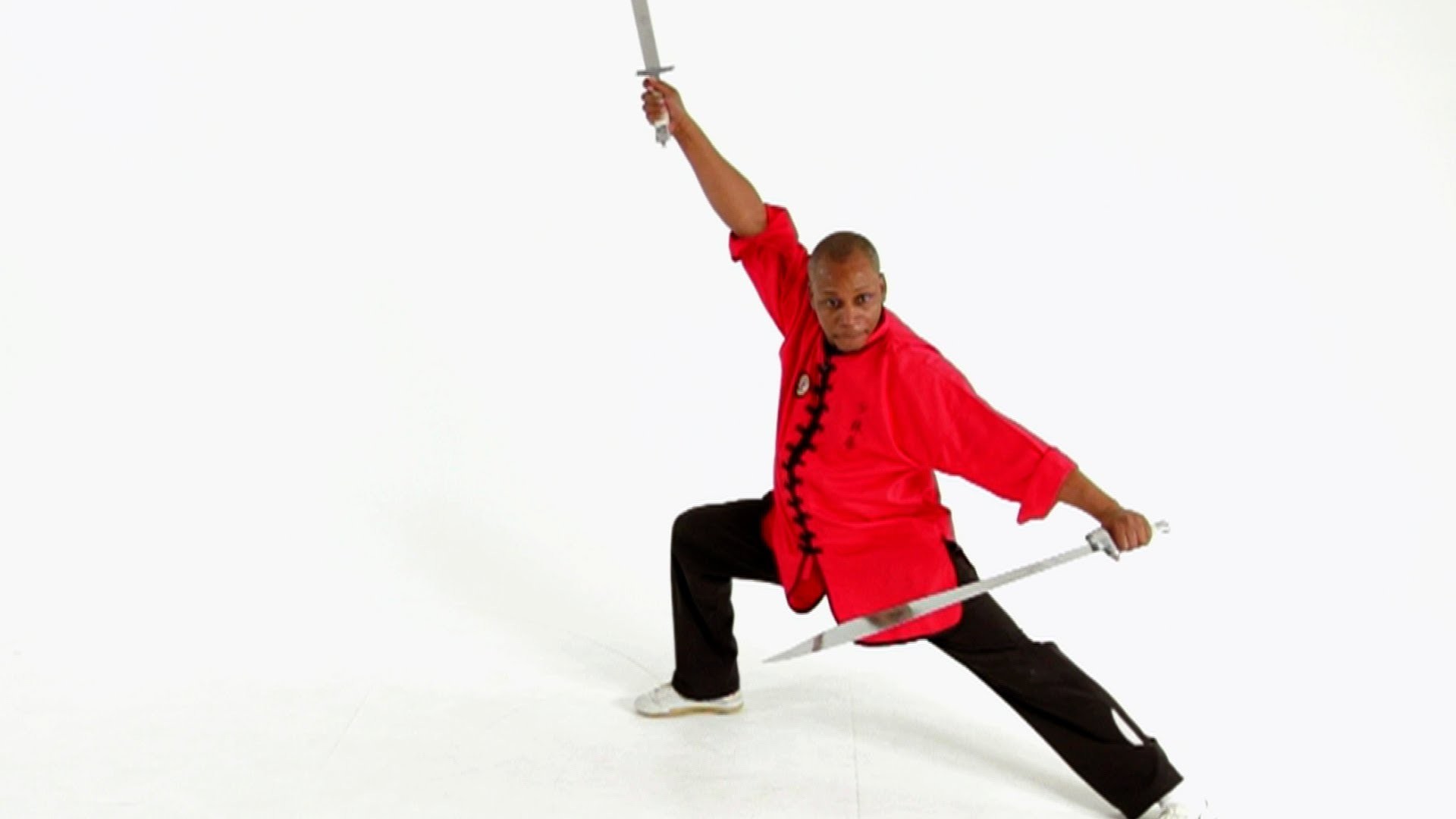 1920x1080 How to Use the Double Broadsword | Shaolin Kung Fu