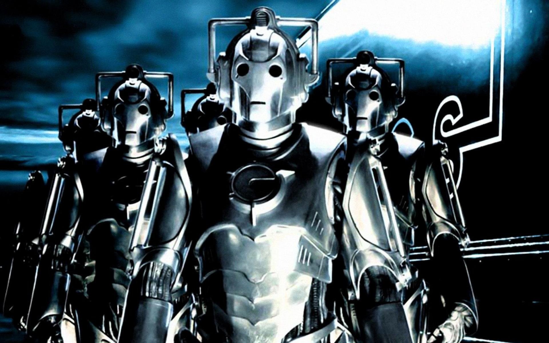 1920x1200 Doctor Who Cyberman