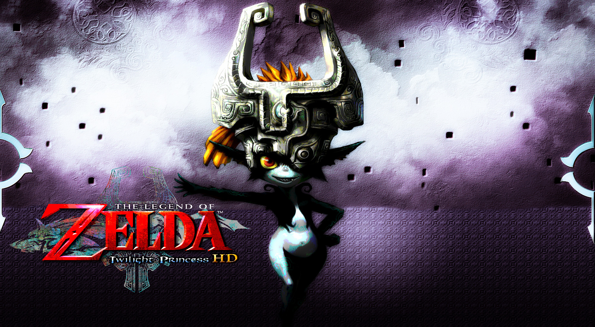 2000x1100 ... Zelda: Twilight Princess HD - Midna Wallpaper by DaKidGaming