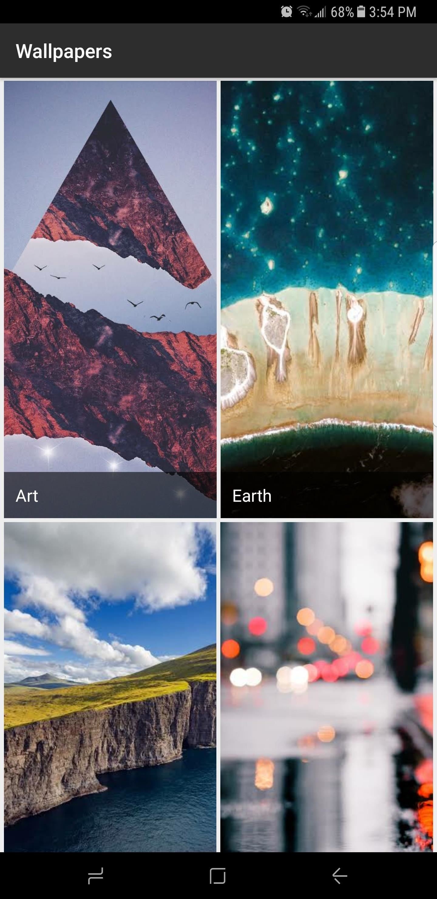 1440x2960 If you want to go that extra mile, you can even get the Pixel's exclusive  "Live Earth" wallpaper pack and experience it on the S8's stunning display,  ...