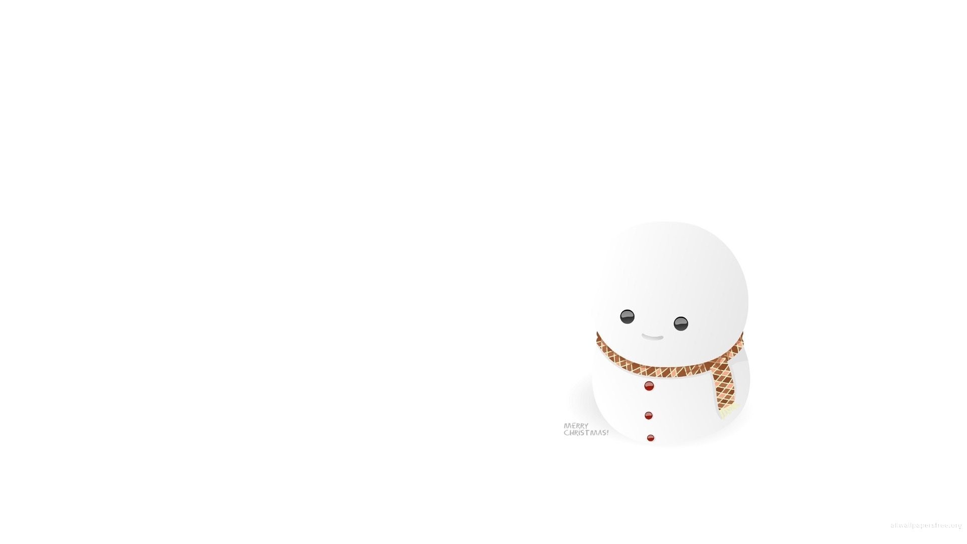 1920x1080 snowman, Minimalism, White Background, Christmas, Black Background  Wallpapers HD / Desktop and Mobile Backgrounds