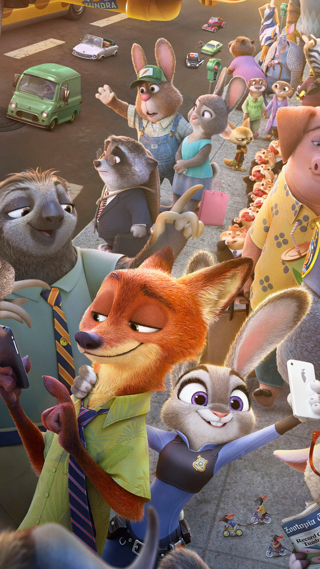 1080x1920 ... Zootopia HD iPhone Wallpapers, Download Free HD Wallpapers